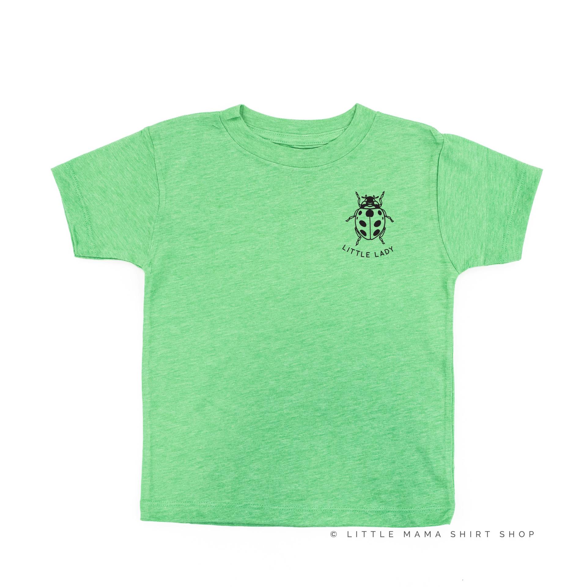 Little Lady - Lady Bug | Käfer Shirts Insektenhemden Junge Shirt Kleinkind Grafik Tees Natur Mädchen von LittleMamaShirtShop