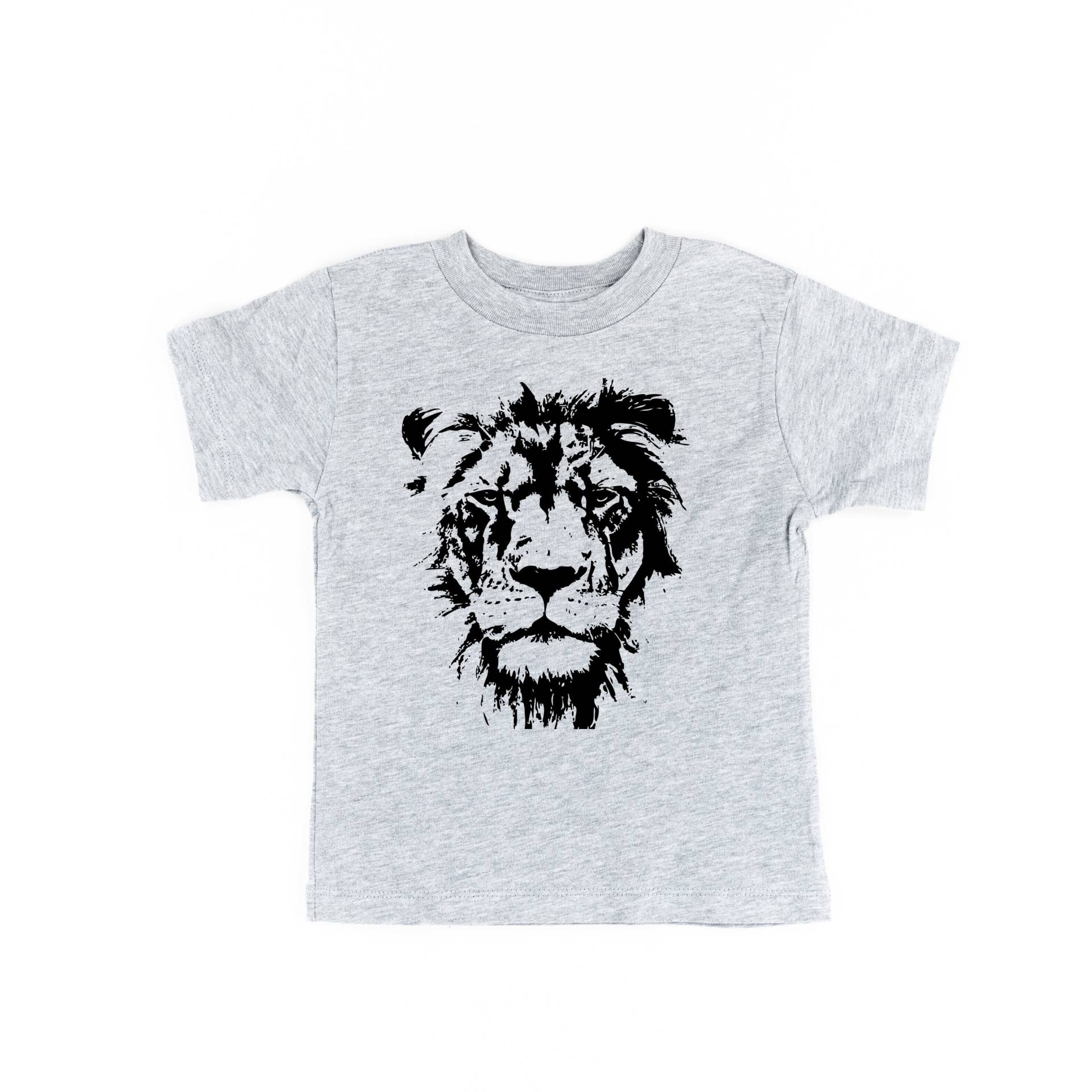 Löwe - Kindershirt | Kleinkind Shirt Littler Girl Junge Zoo Shirts Für Den Kinder Tees von LittleMamaShirtShop