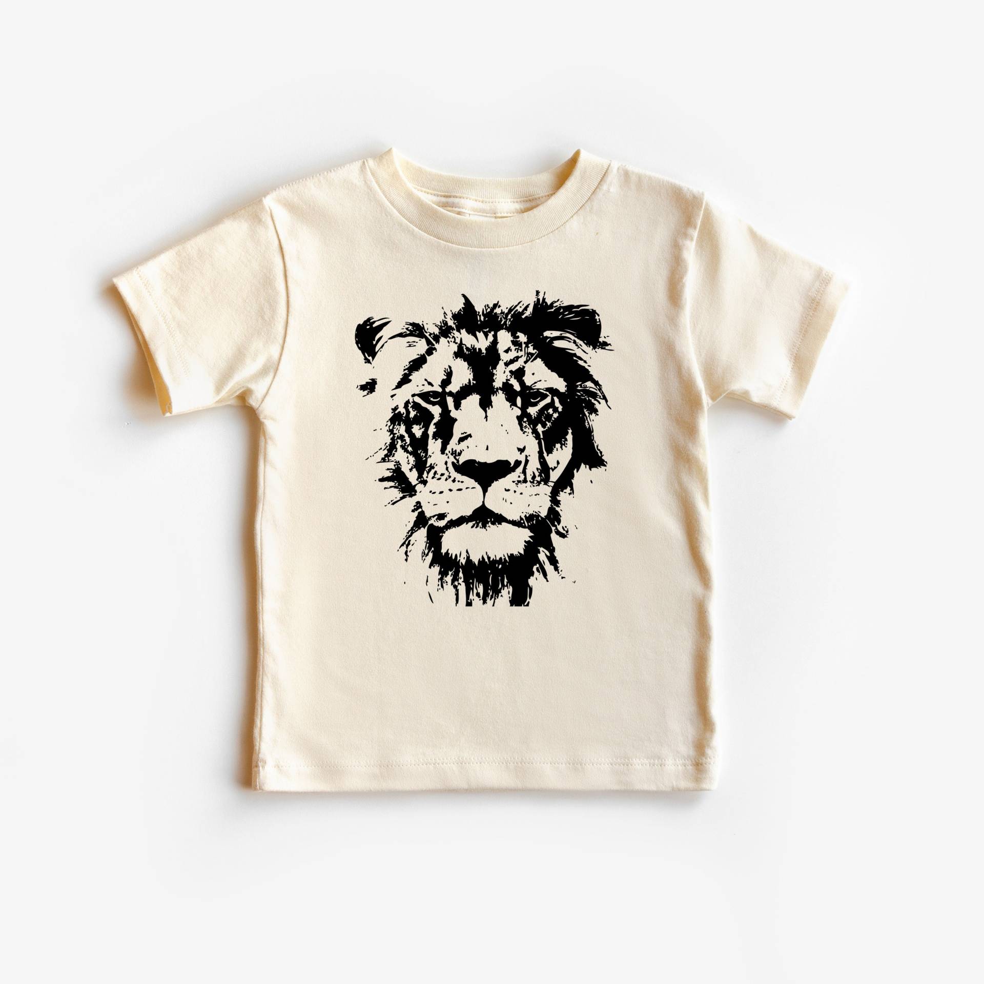 Löwe - Kindershirt | Kleinkind Shirt Littler Girl Junge Zoo Shirts Für Den Kinder Tees von LittleMamaShirtShop