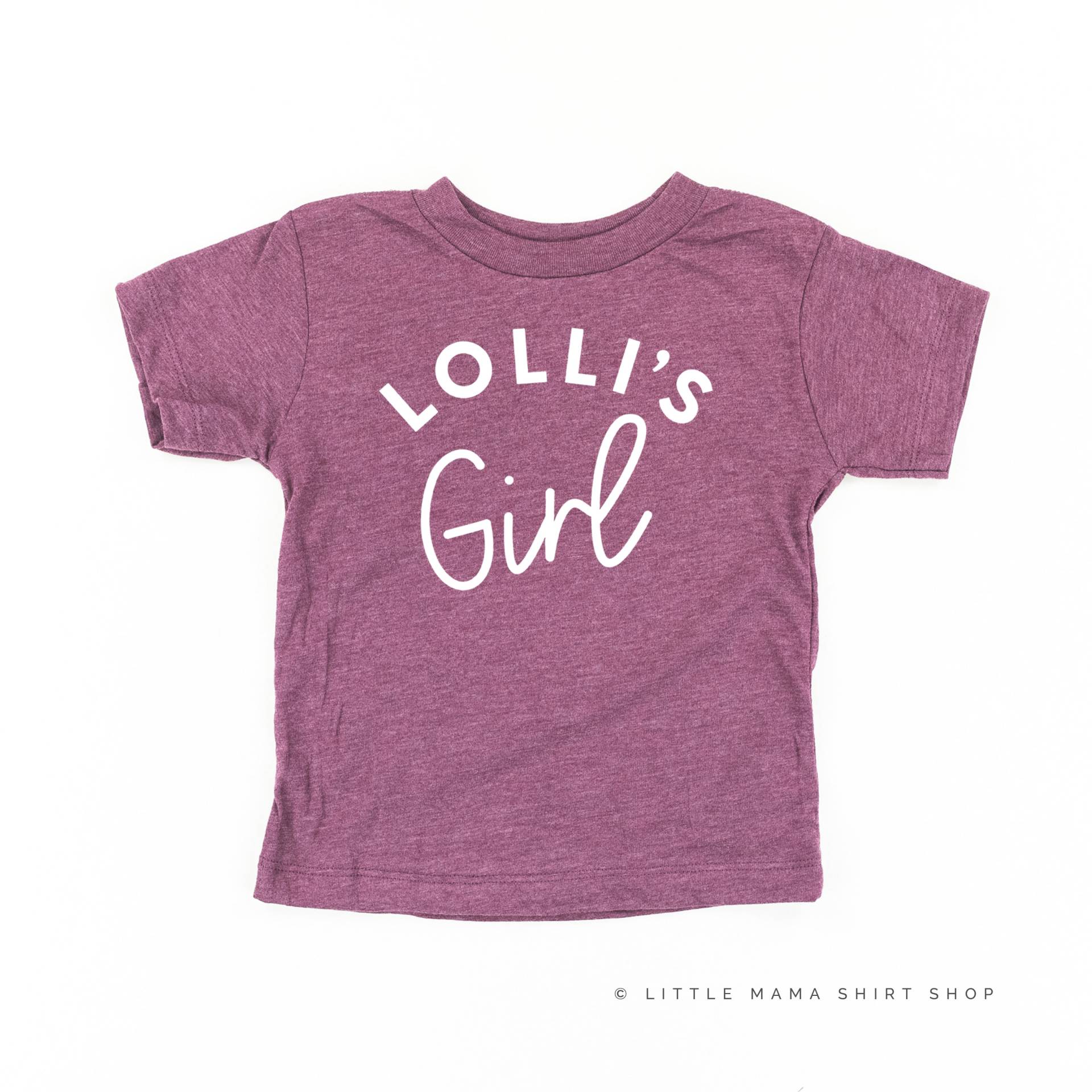 Lollis Mädchen | Kleinkind Shirt Shirts Für Kleine T-Shirts Baby Omas von LittleMamaShirtShop