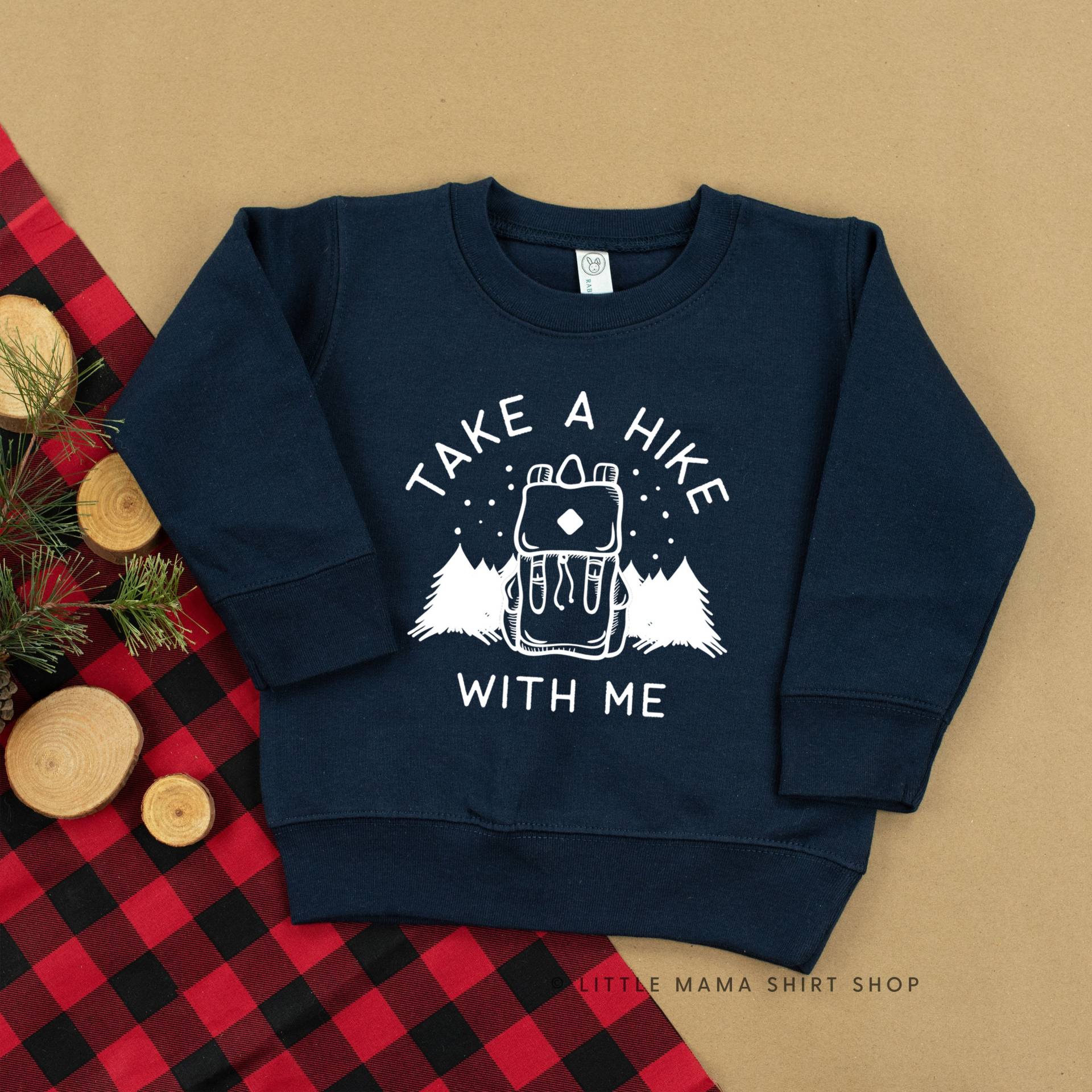 Machen Sie Eine Wanderung Mit Mir | Pullover Für Kinder Sweatshirt Mädchen Shirt Kind Grafik Kleinkind Junge von LittleMamaShirtShop