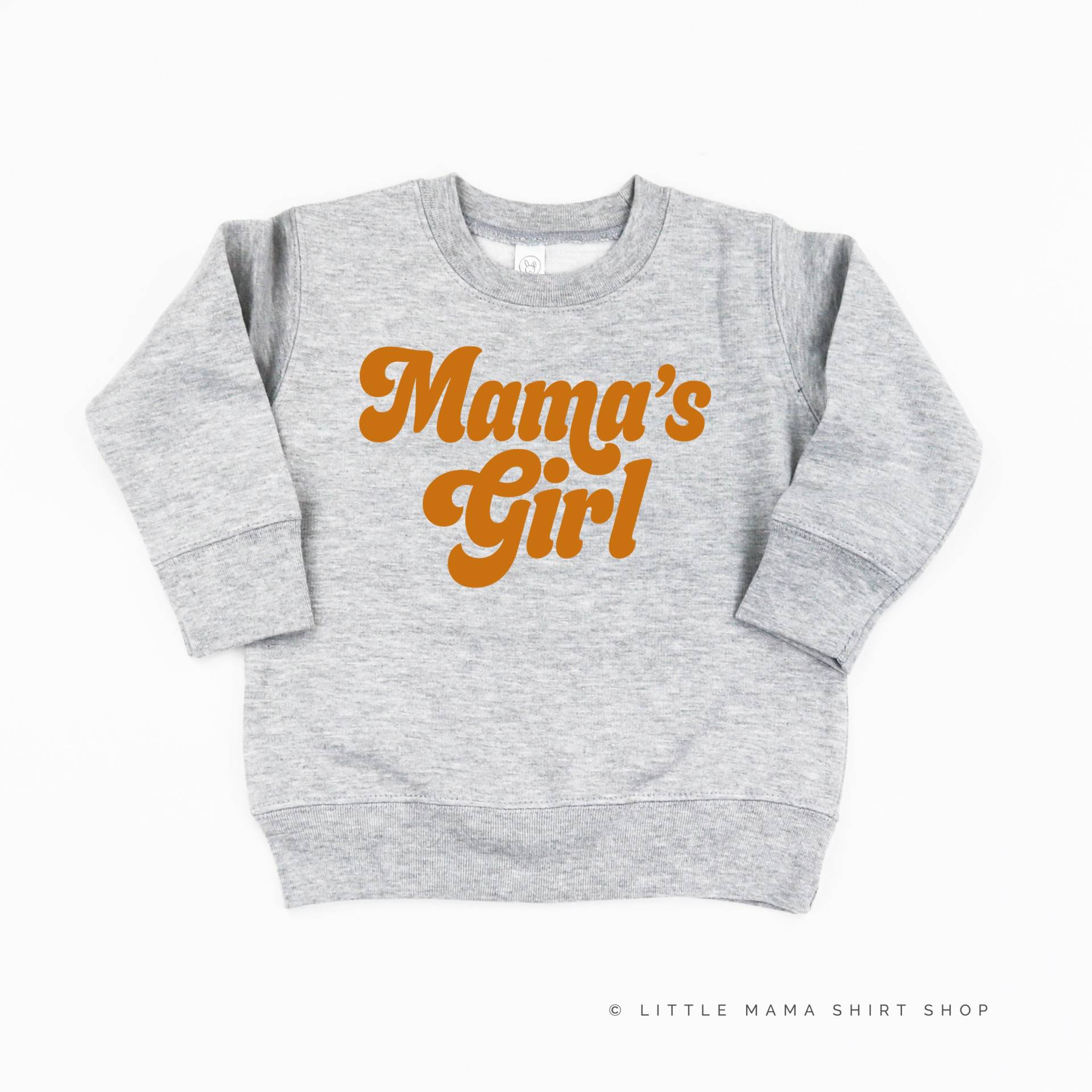 Mamas Mädchen | Retro © | Pullover Schwester Shirt Kinderpullover Kleinkind Shirts Sweatshirt Für Kleinkinder Geschenk von LittleMamaShirtShop