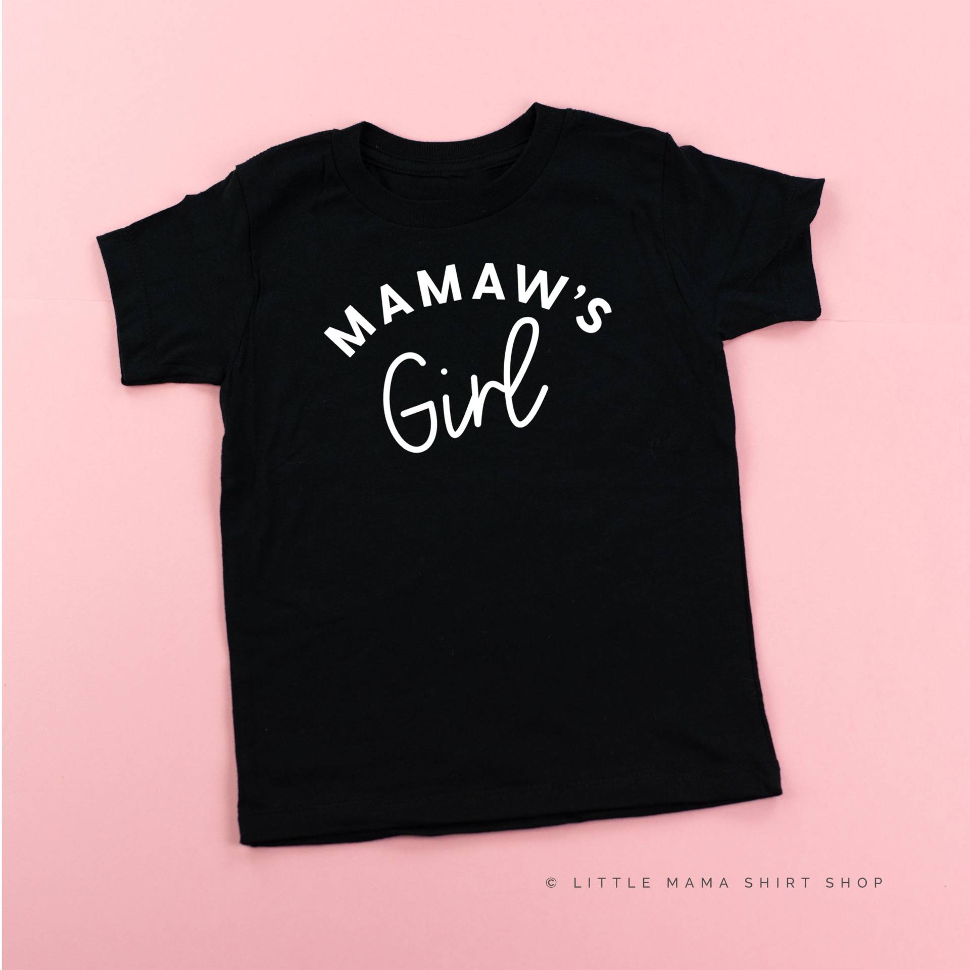 Mamaw Es Girl | Kleinkind Mädchen Shirt Shirts Für Kleine T-Shirts Baby Omas von LittleMamaShirtShop