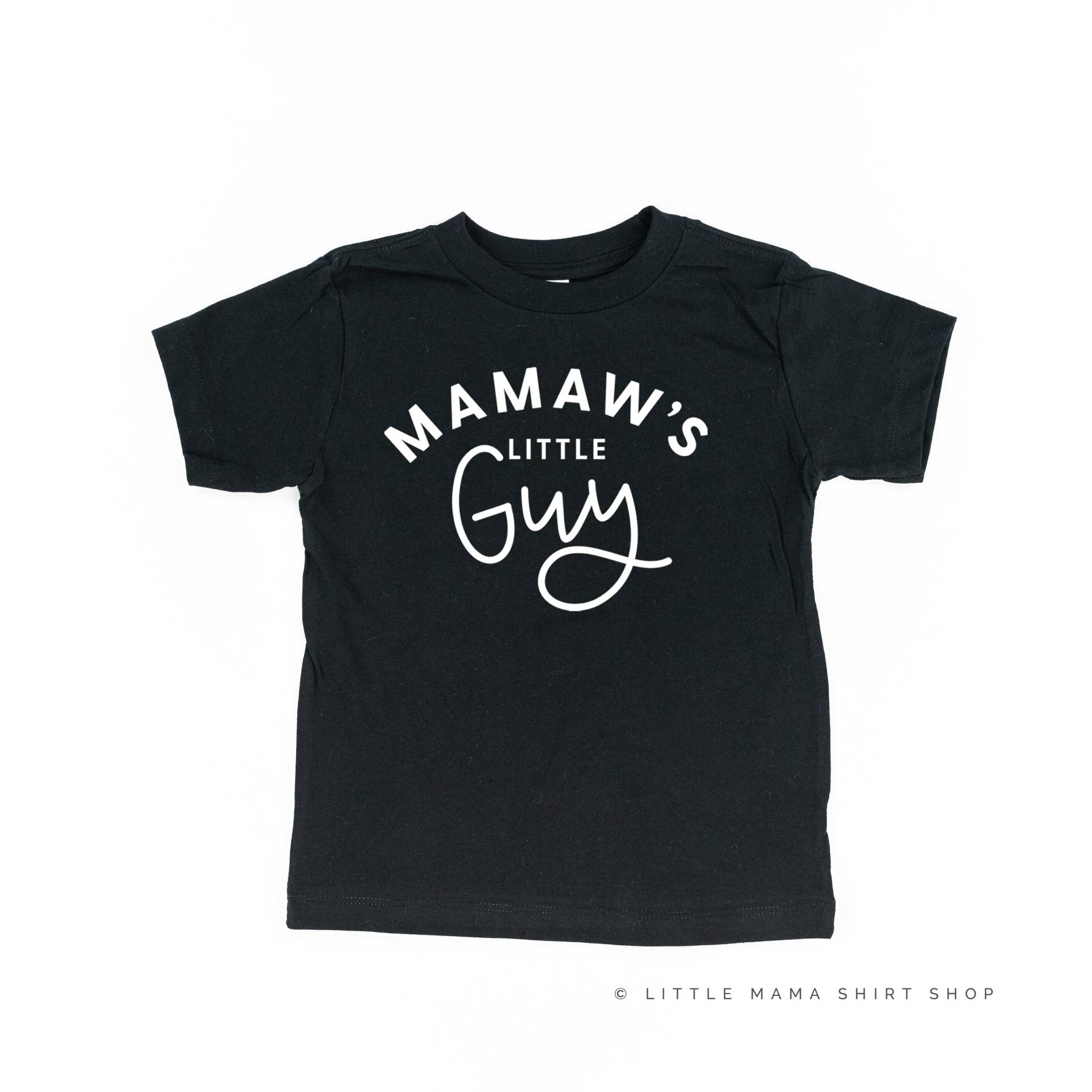 Mamaw Es Little Guy - Kindershirt | Kleinkind Junge Shirt Shirts Für Kleine Jungs Omas Kerl Baby von LittleMamaShirtShop