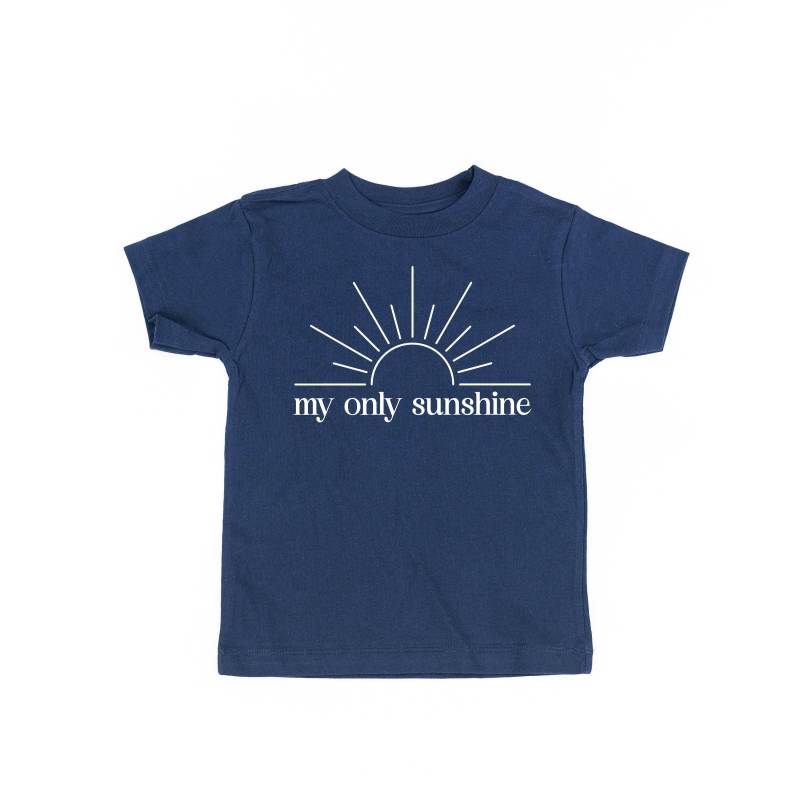 Mein Einziger Sonnenschein | Full Size Mit Voller Sonne Auf Dem Rücken - Kinder-T-Shirt | Kinder Grafik T-Shirt Mama Und Mich Shirts Liebe Meine Du von LittleMamaShirtShop