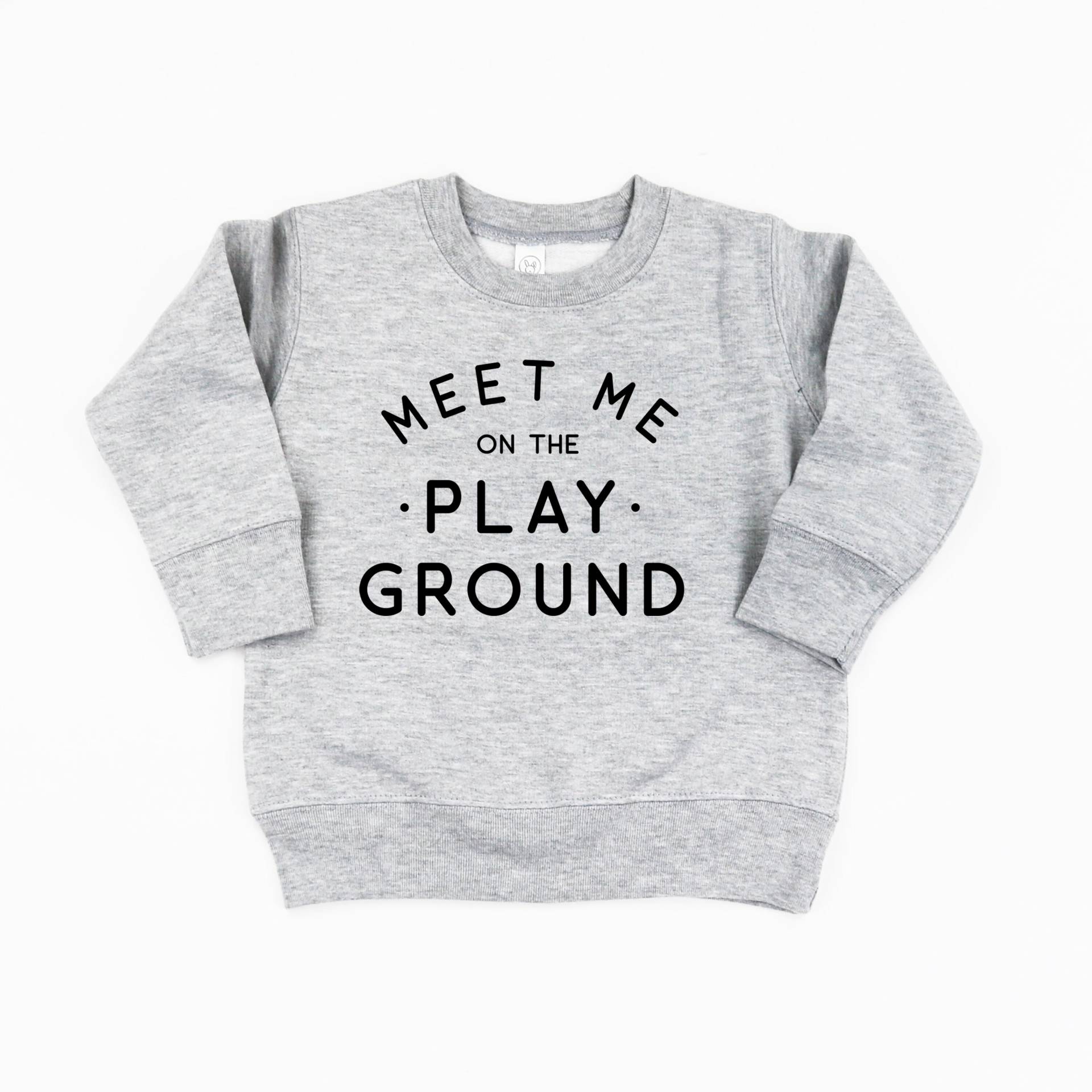 Meteoriten Auf Dem Spielplatz - Kinderpullover | Pullover Für Kinder Zurück Zu Schulpullover Gute Vibes von LittleMamaShirtShop