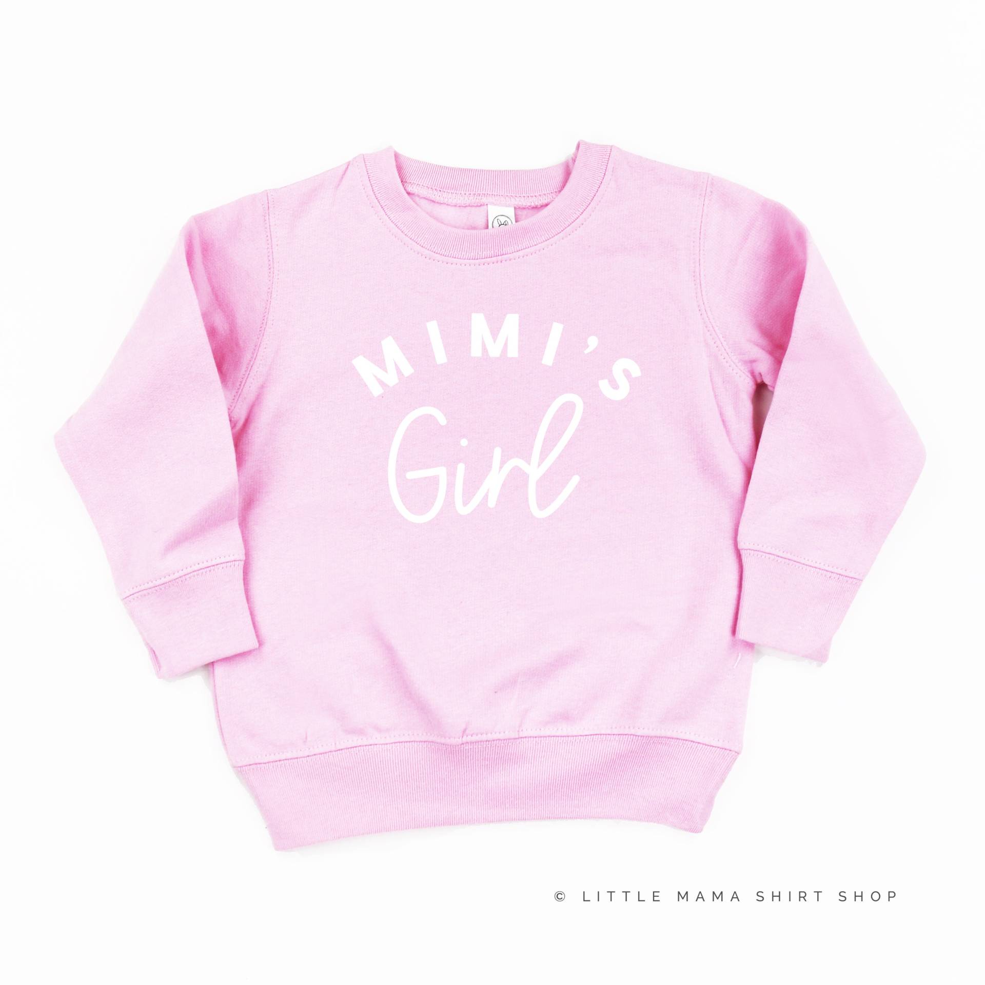 Mimi Es Girl - Kinderpullover | Kleinkind Mädchen Pullover Für Kleine Gigi Omas von LittleMamaShirtShop