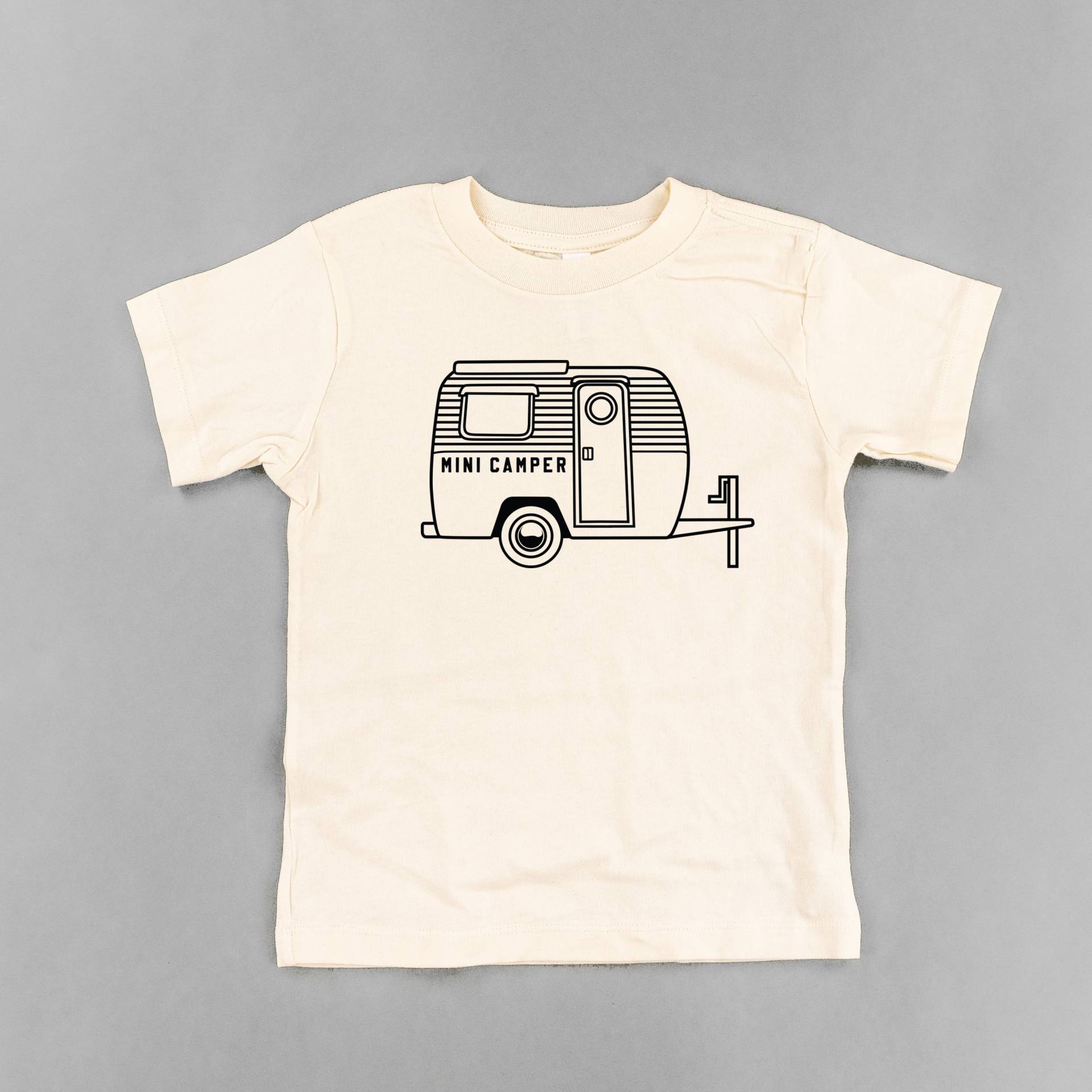Mini Camper | Kleinkindhemden Shirts Für Jungen Mädchen Grafik-T-Shirts Kinder Grafik T-Shirt Kinderhemden von LittleMamaShirtShop