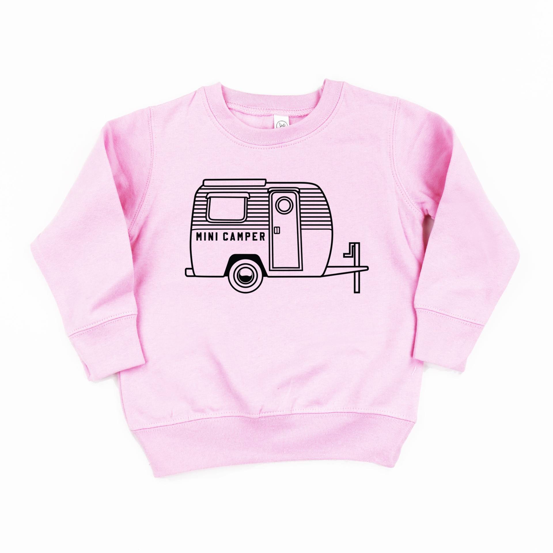 Mini Camper | Pullover Für Kinder Sweatshirt Mädchen Shirt Kind Grafik Kleinkind Junge von LittleMamaShirtShop