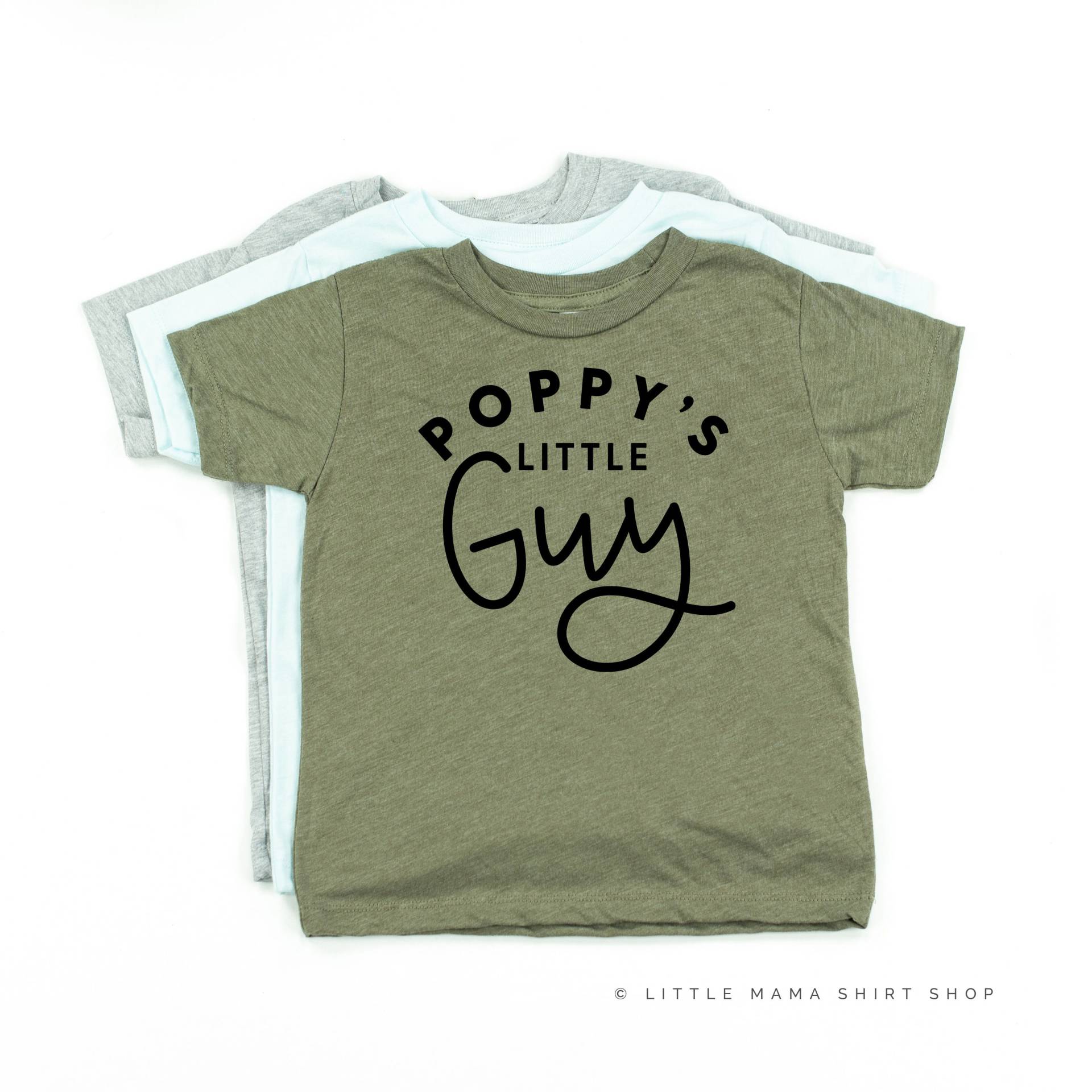 Mohnblumen Little Guy | Kleinkind Junge Shirt Shirts Für Kleine Jungs Gramp Es Baby Opas von LittleMamaShirtShop