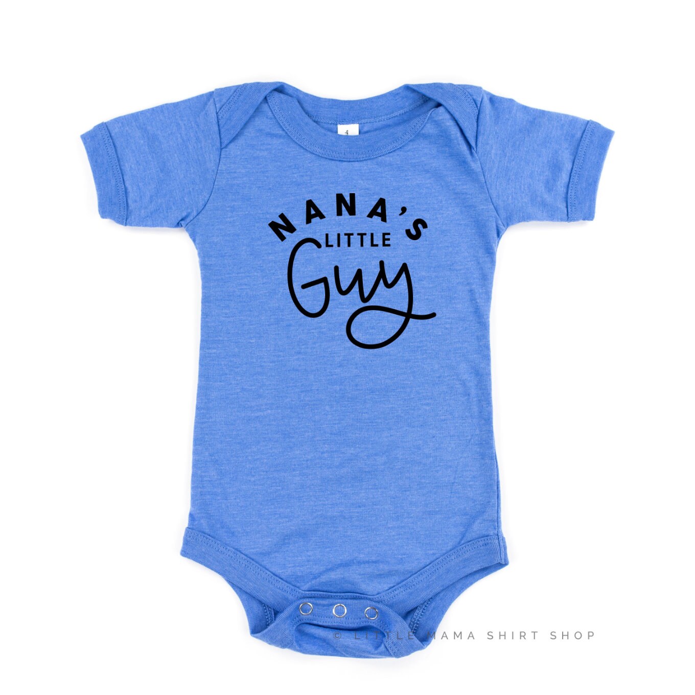 Nana Es Little Guy | Kleinkind Junge Shirt Shirts Für Kleine Jungs Gram Baby Omas von LittleMamaShirtShop