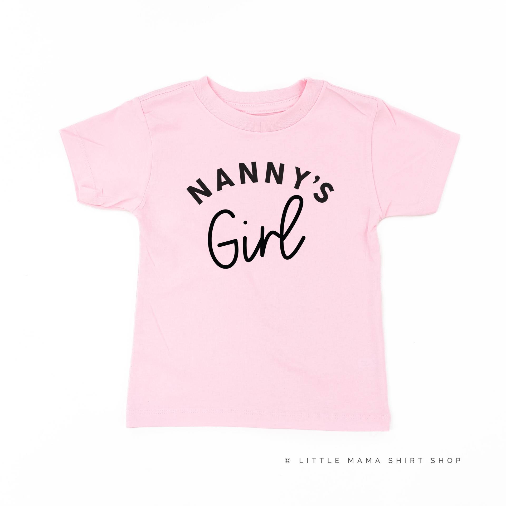 Nanny Es Girl | Kleinkind Mädchen Shirt Shirts Für Kleine T-Shirts Baby Omas von LittleMamaShirtShop