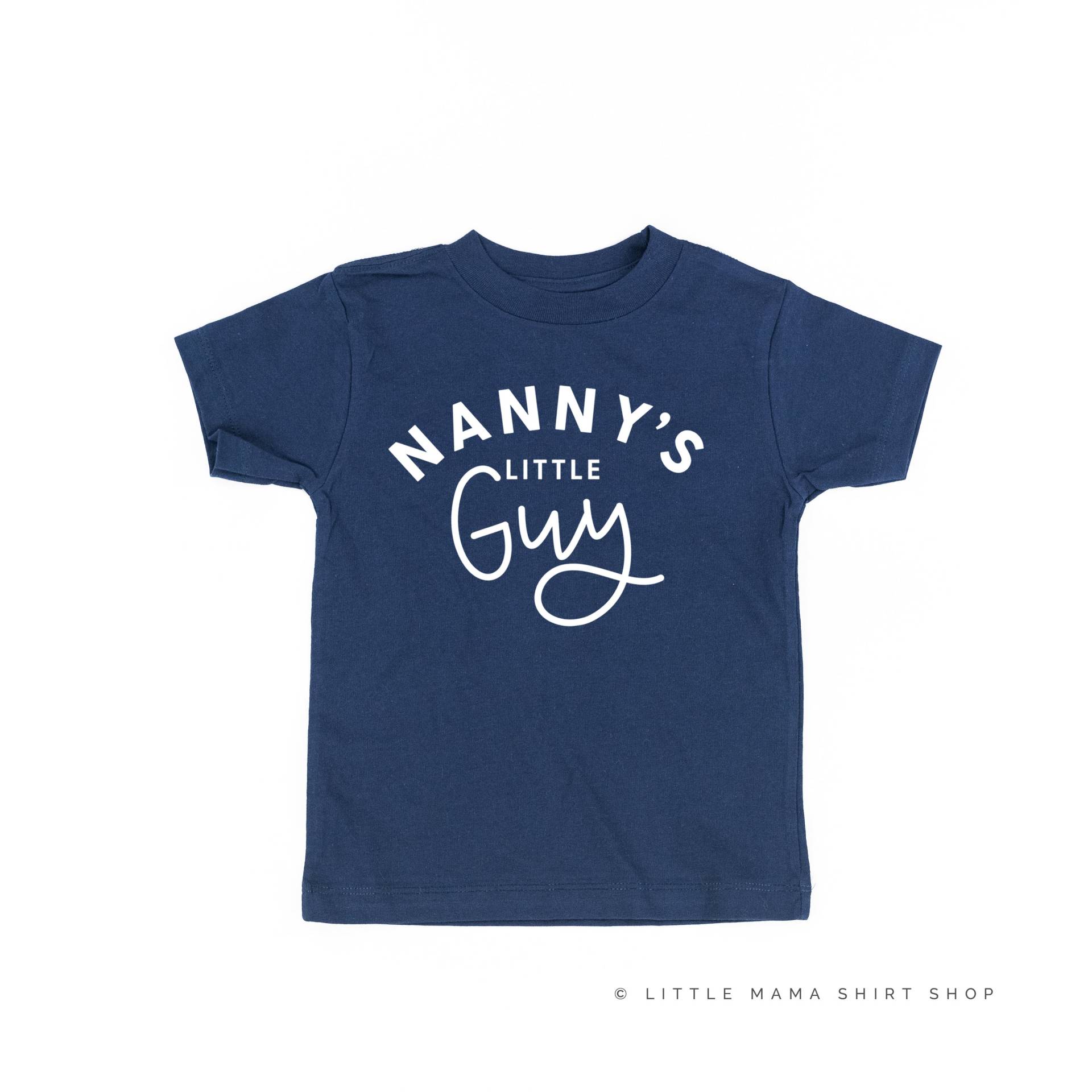 Nanny Es Little Guy - Kindershirt | Kleinkind Junge Shirt Shirts Für Kleine Jungs Omas Kerl Baby von LittleMamaShirtShop