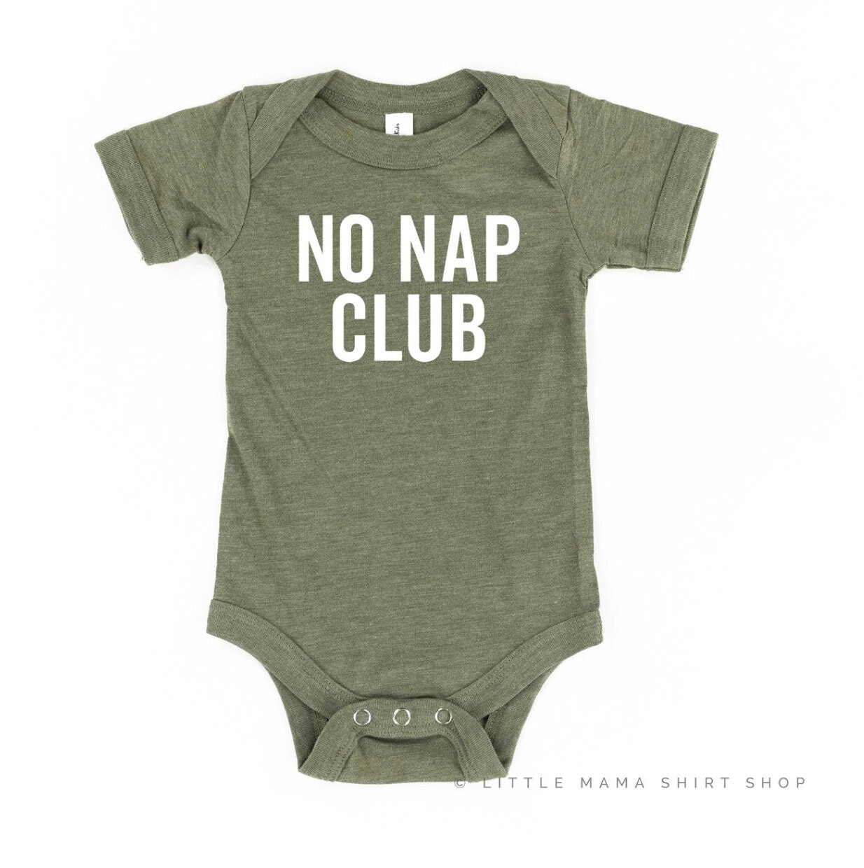 No Nap Club © | Kleinkind Shirt Kindershirt Shirts Für Kleine Mädchen Junge Baby von LittleMamaShirtShop