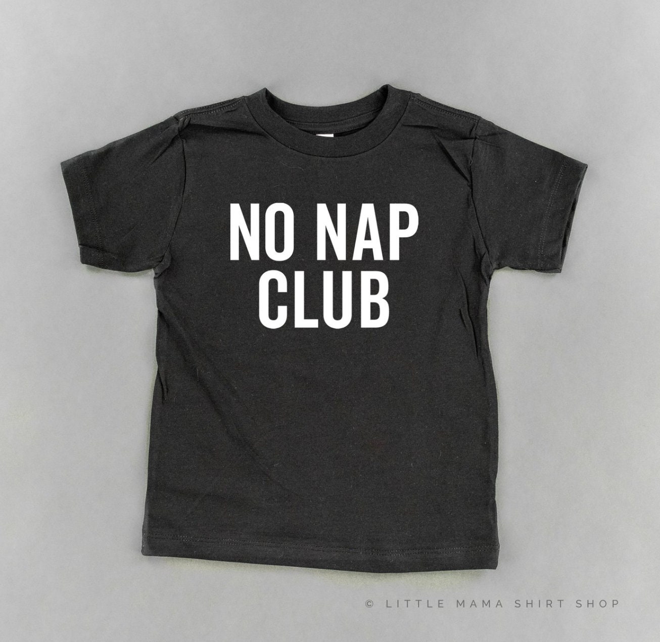 No Nap Club © | Kleinkind Shirt Kindershirt Shirts Für Kleine Mädchen Junge Baby von LittleMamaShirtShop