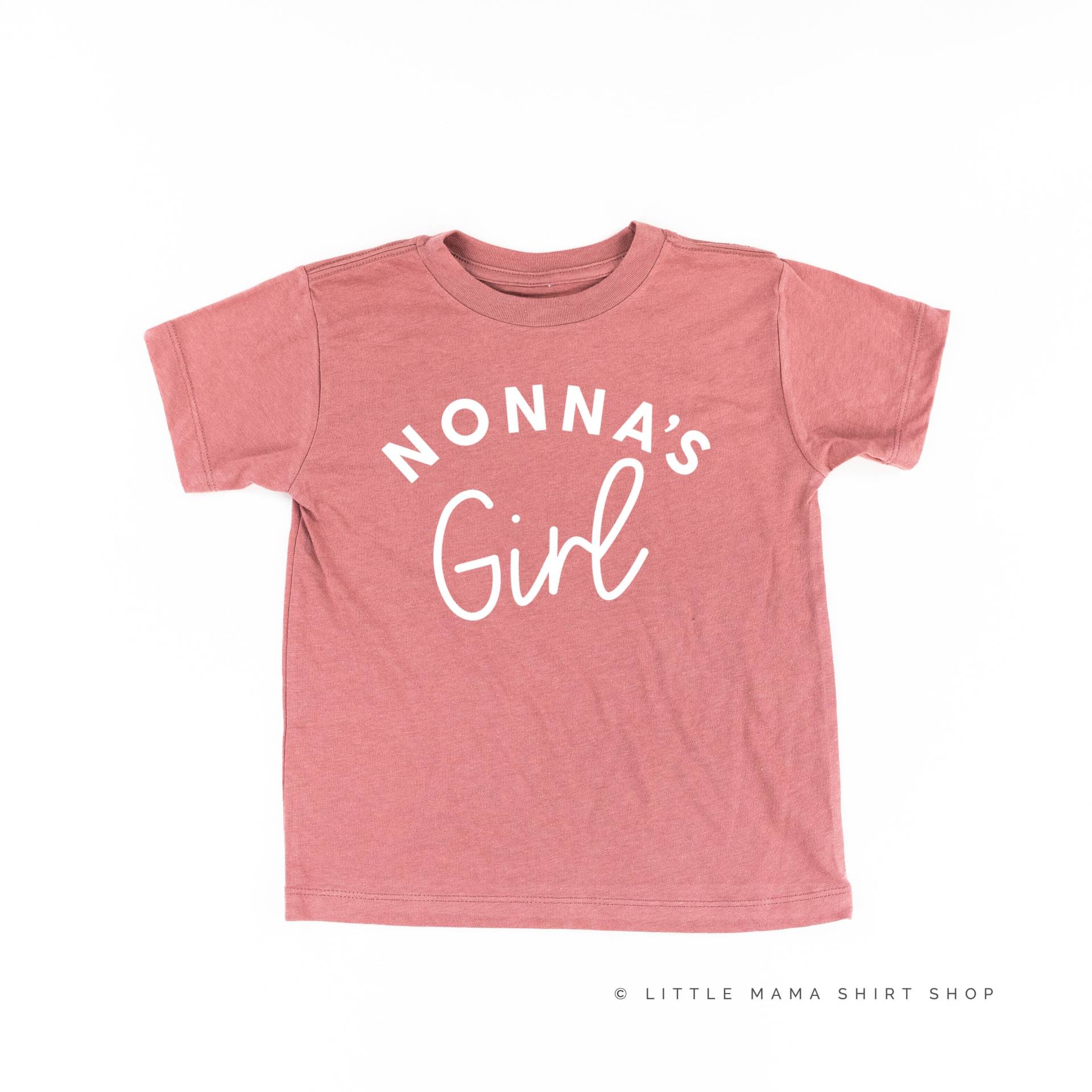 Nonnas Mädchen | Kleinkind Shirt Shirts Für Kleine T-Shirts Baby Omas von LittleMamaShirtShop