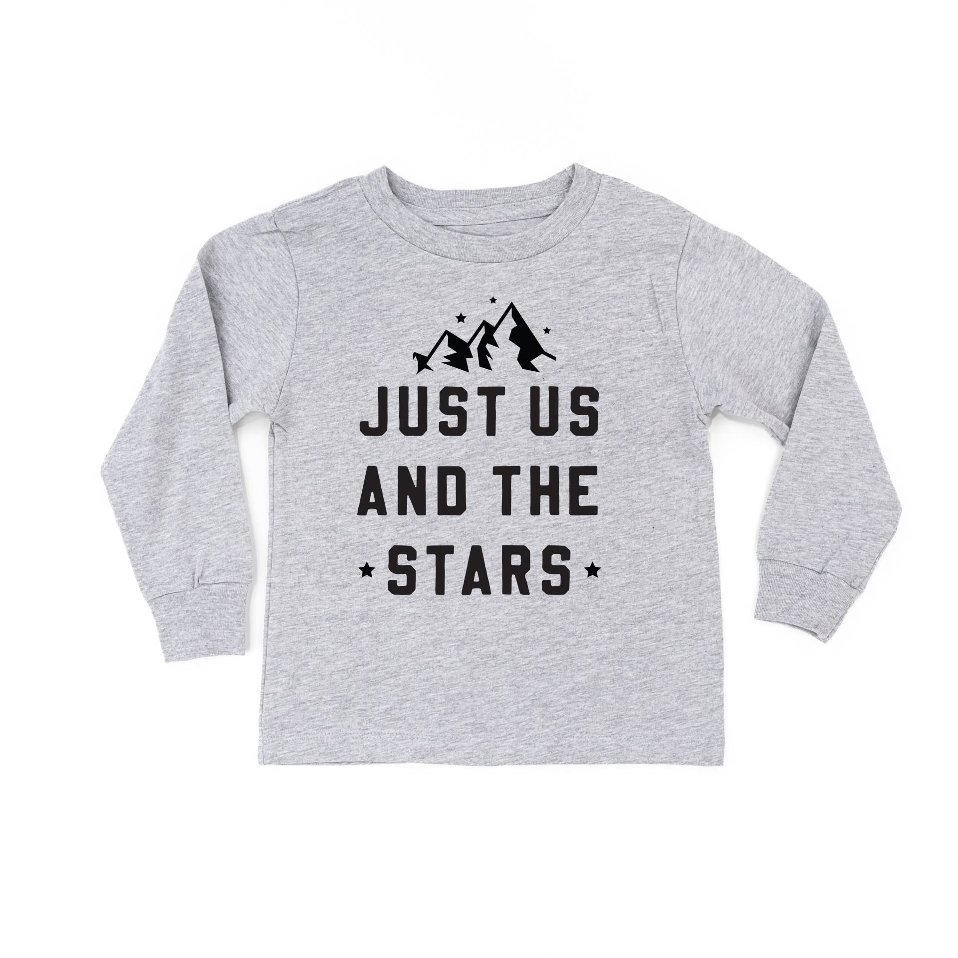 Nur Wir Und Die Sterne | Langarm Shirt Kleinkind Shirts Jugend Kinder Grafik T-Shirts von LittleMamaShirtShop