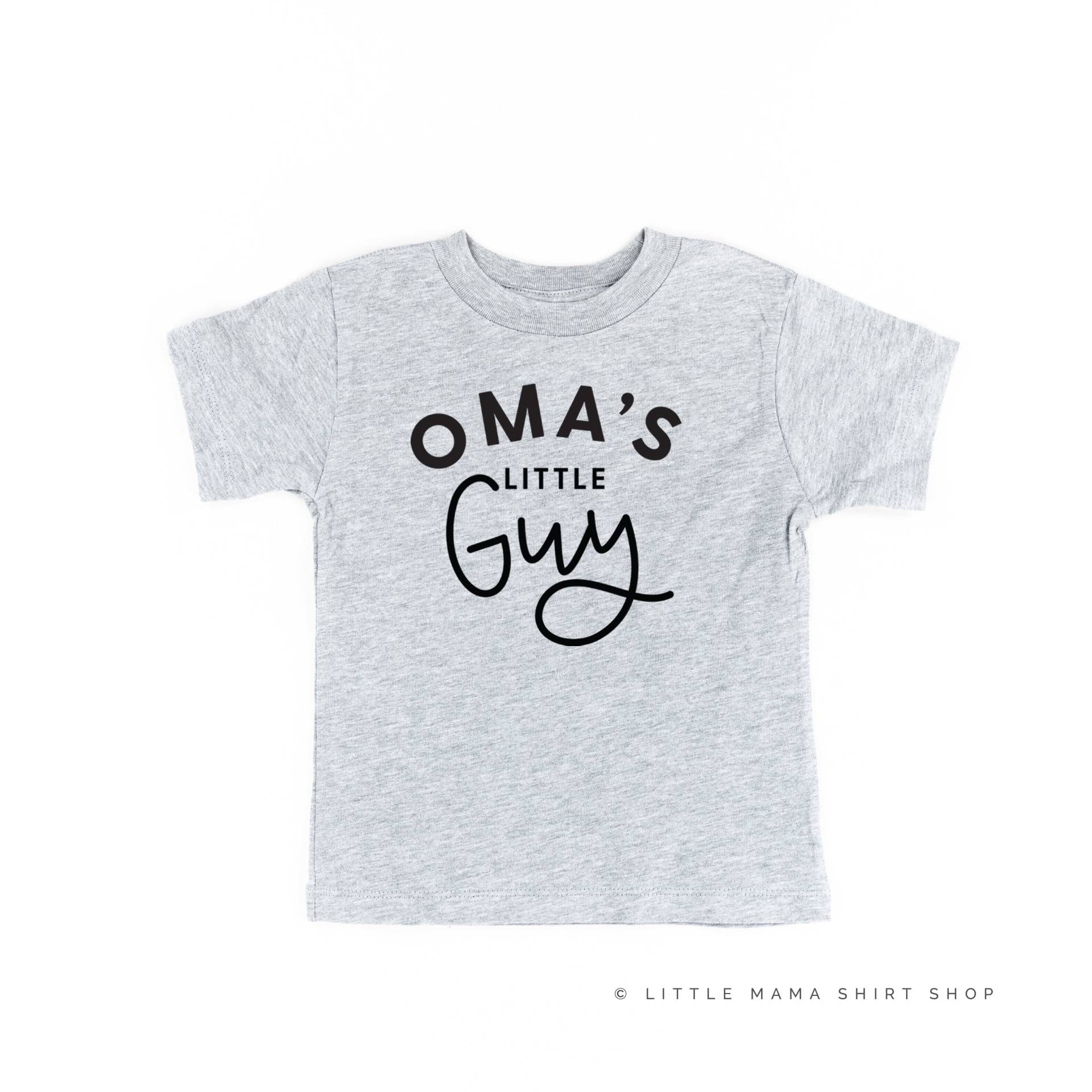 Oma Es Little Guy - Kindershirt | Kleinkind Junge Shirt Shirts Für Kleine Jungs Omas Kerl Baby von LittleMamaShirtShop