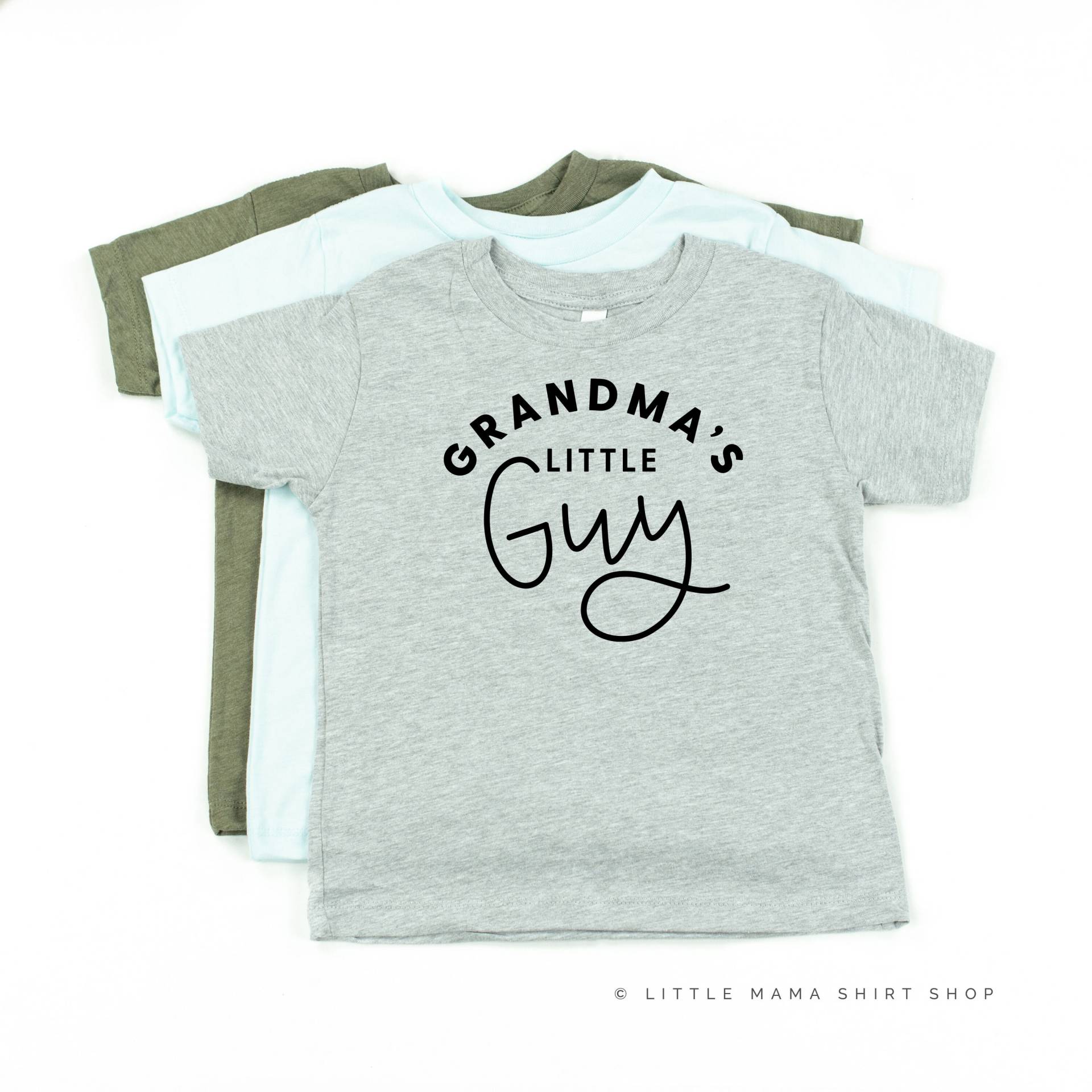 Omas Kleiner Kerl | Kleinkind Junge Shirt Shirts Für Kleine Jungs Gram Es Guy Baby von LittleMamaShirtShop