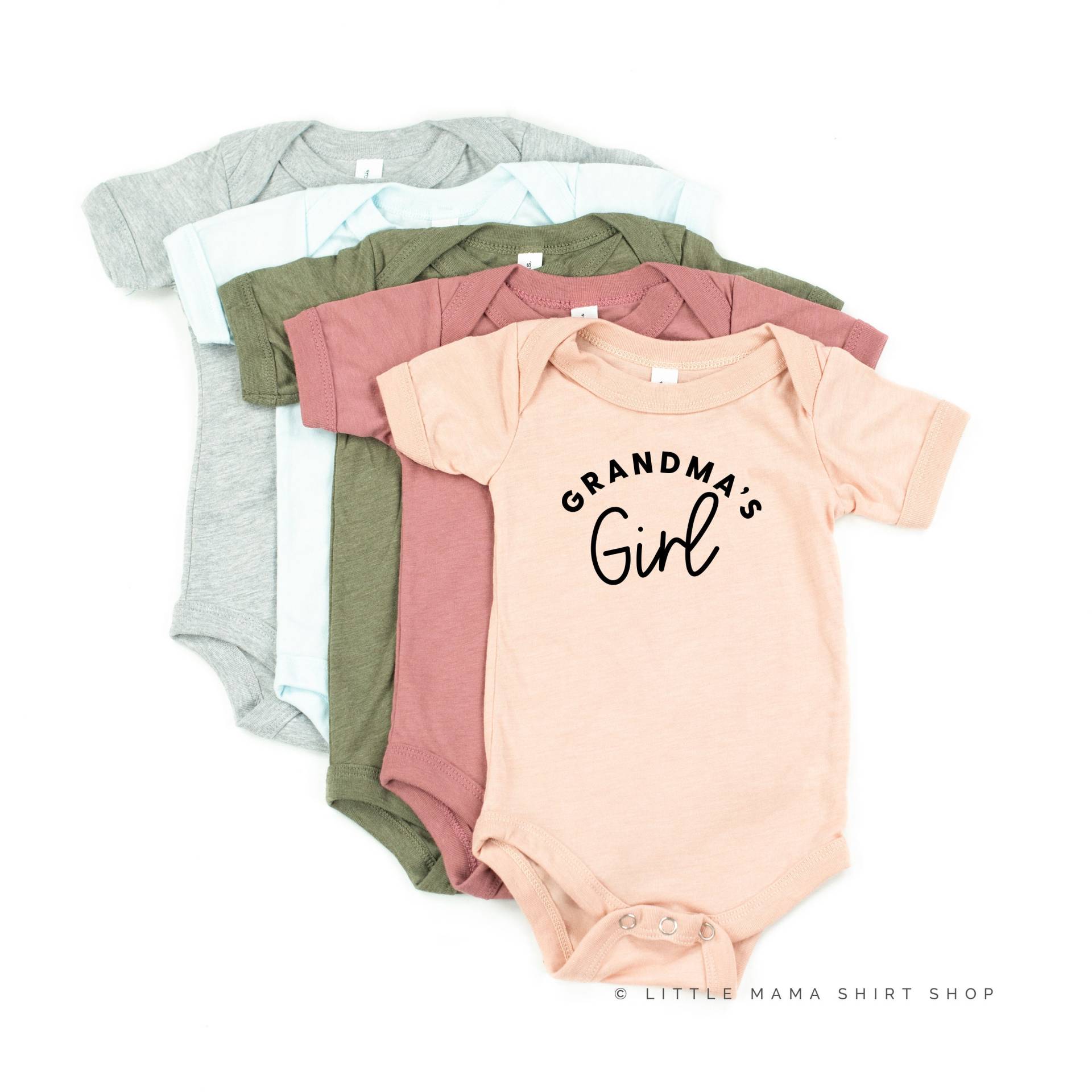 Omas Mädchen | Kleinkind Shirt Shirts Für Kleine Gigi Es Girl T-Shirts Baby von LittleMamaShirtShop