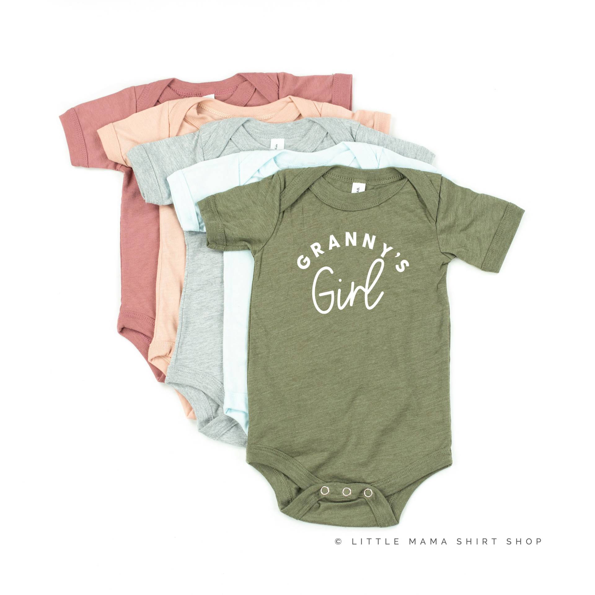 Omas Mädchen | Kleinkind Shirt Shirts Für Kleine Gigi Es Girl T-Shirts Baby von LittleMamaShirtShop