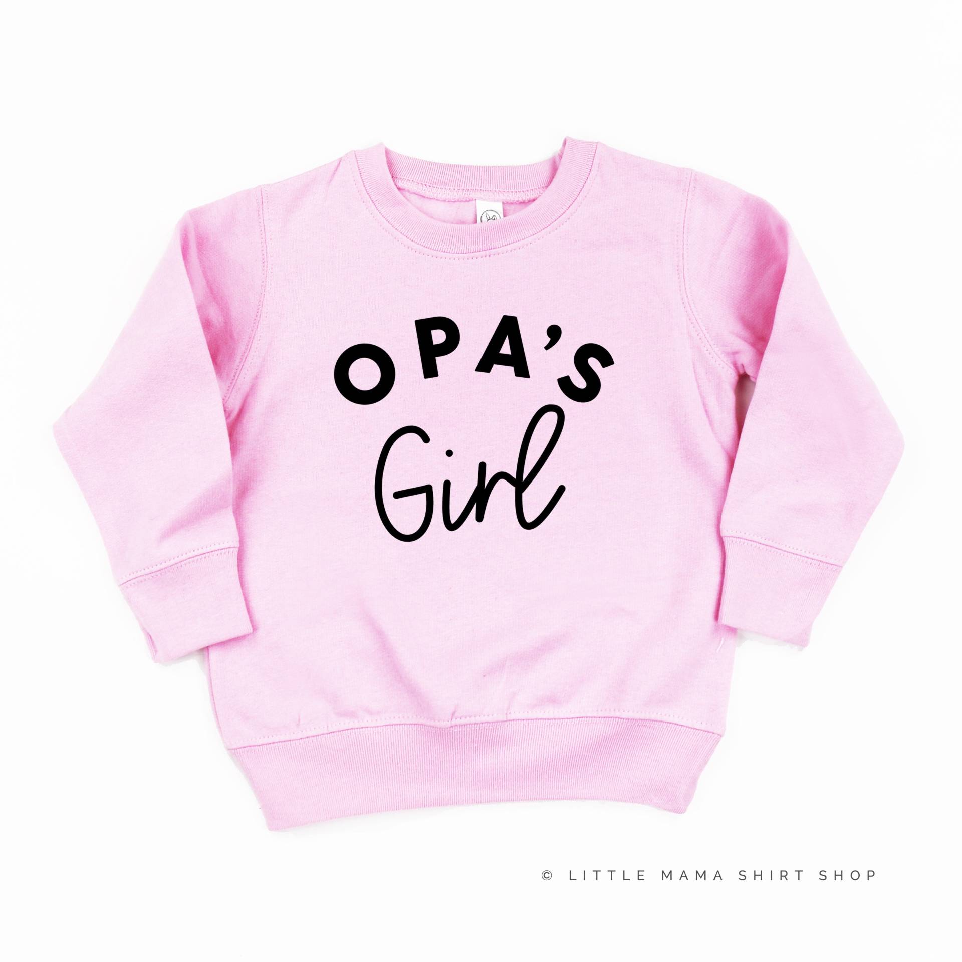 Opas Mädchen - Kinderpullover | Kleinkind Pullover Für Kleine von LittleMamaShirtShop