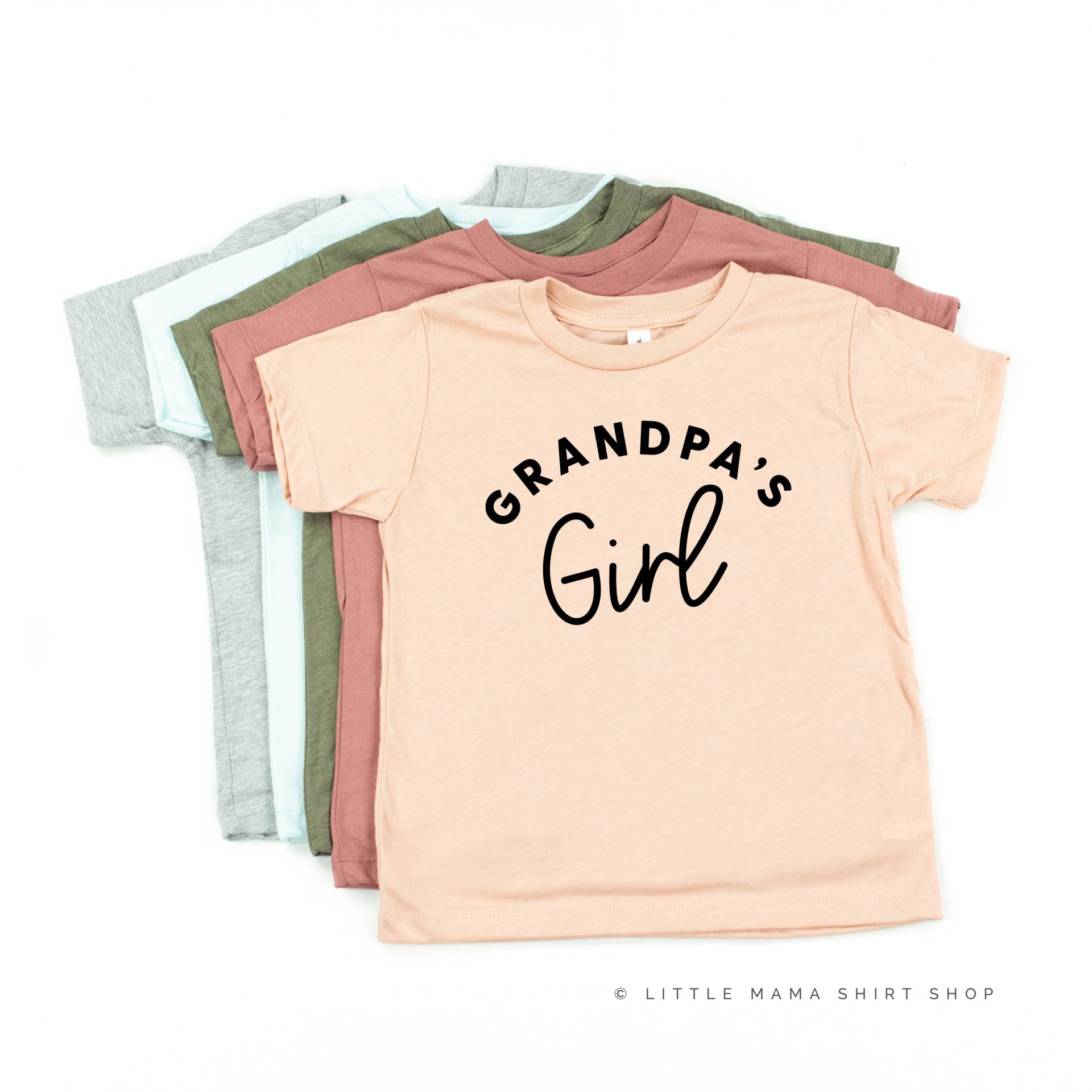 Opas Mädchen | Kleinkind Shirt Shirts Für Kleine T-Shirts Baby von LittleMamaShirtShop