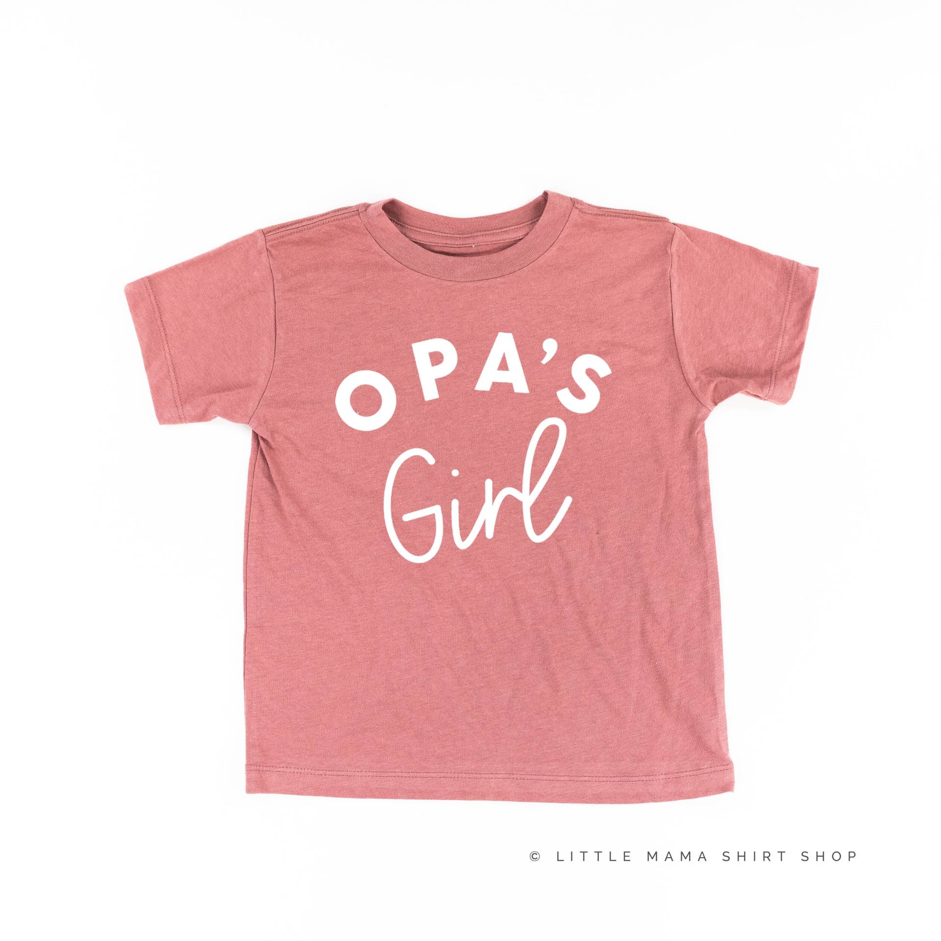 Opas Mädchen | Kleinkind Shirt Shirts Für Kleine T-Shirts Baby von LittleMamaShirtShop