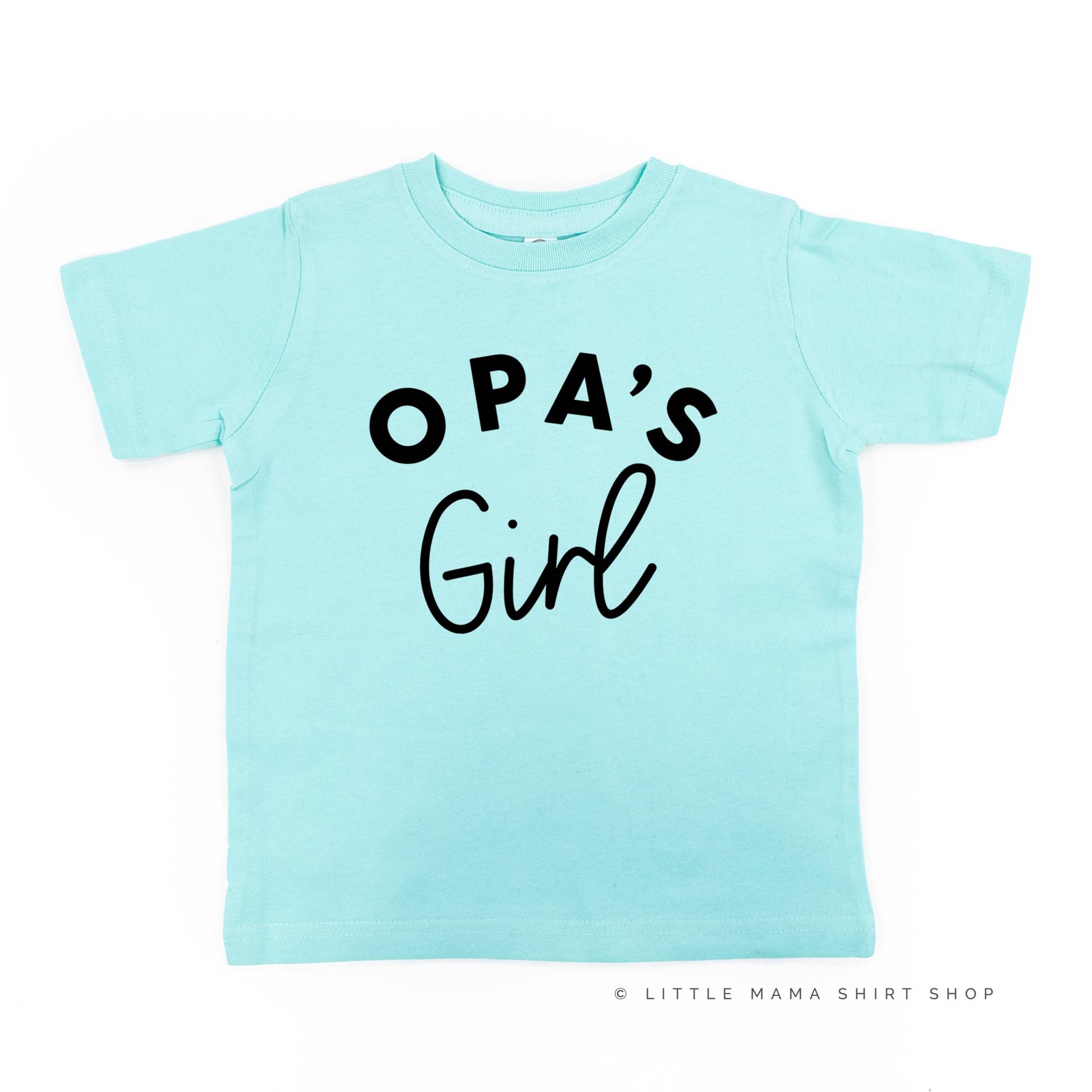 Opas Mädchen | Kleinkind Shirt Shirts Für Kleine T-Shirts Baby von LittleMamaShirtShop