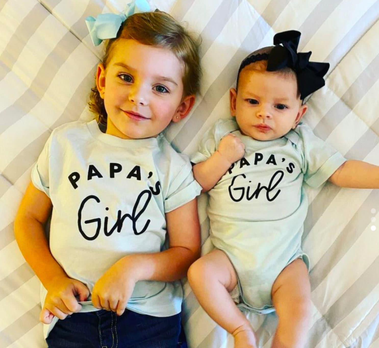 Papas Mädchen | Kleinkind Shirt Shirts Für Kleine T-Shirts Baby Opas von LittleMamaShirtShop