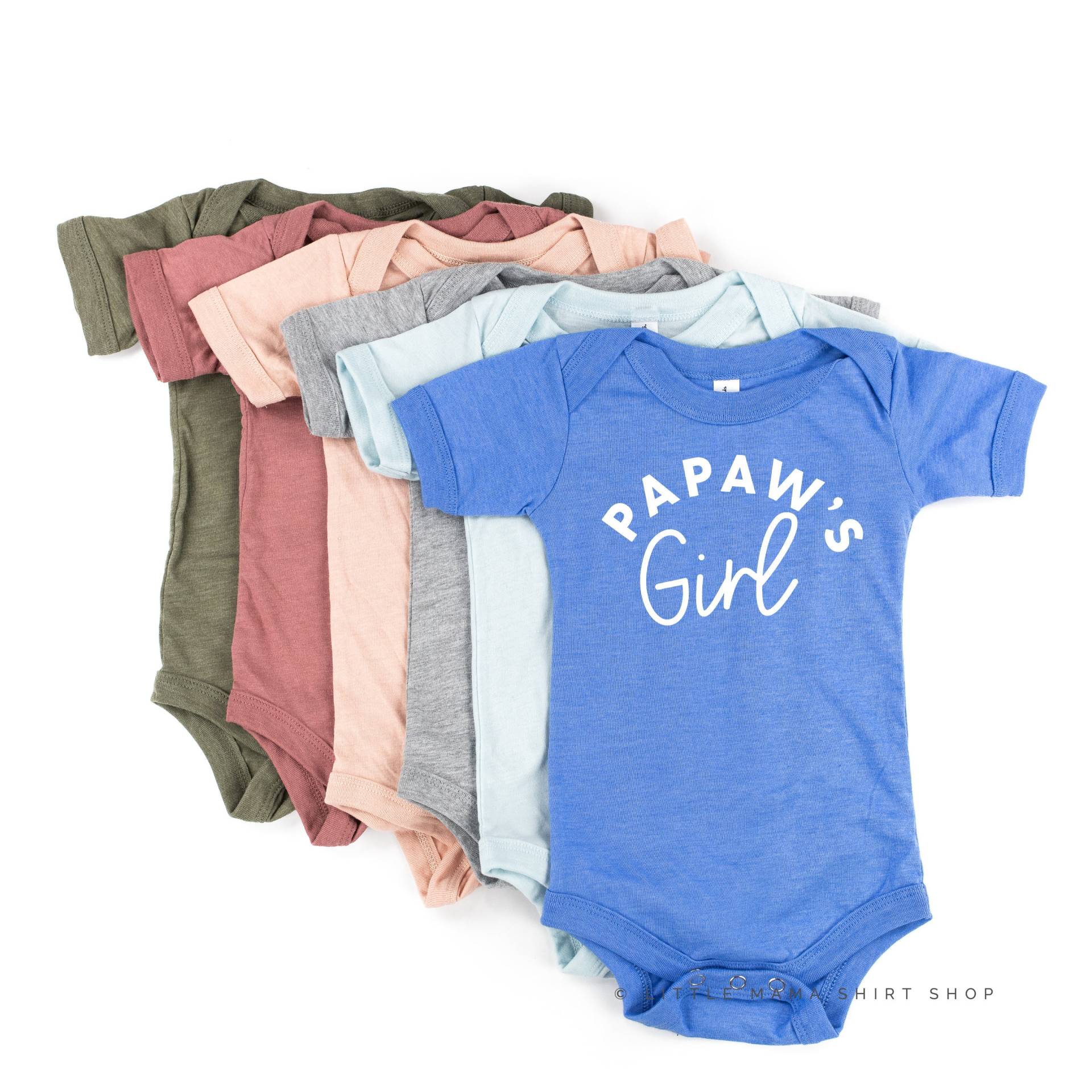 Papaw Es Girl | Kleinkind Mädchen Shirt Shirts Für Kleine Papas T-Shirts Baby Opas von LittleMamaShirtShop