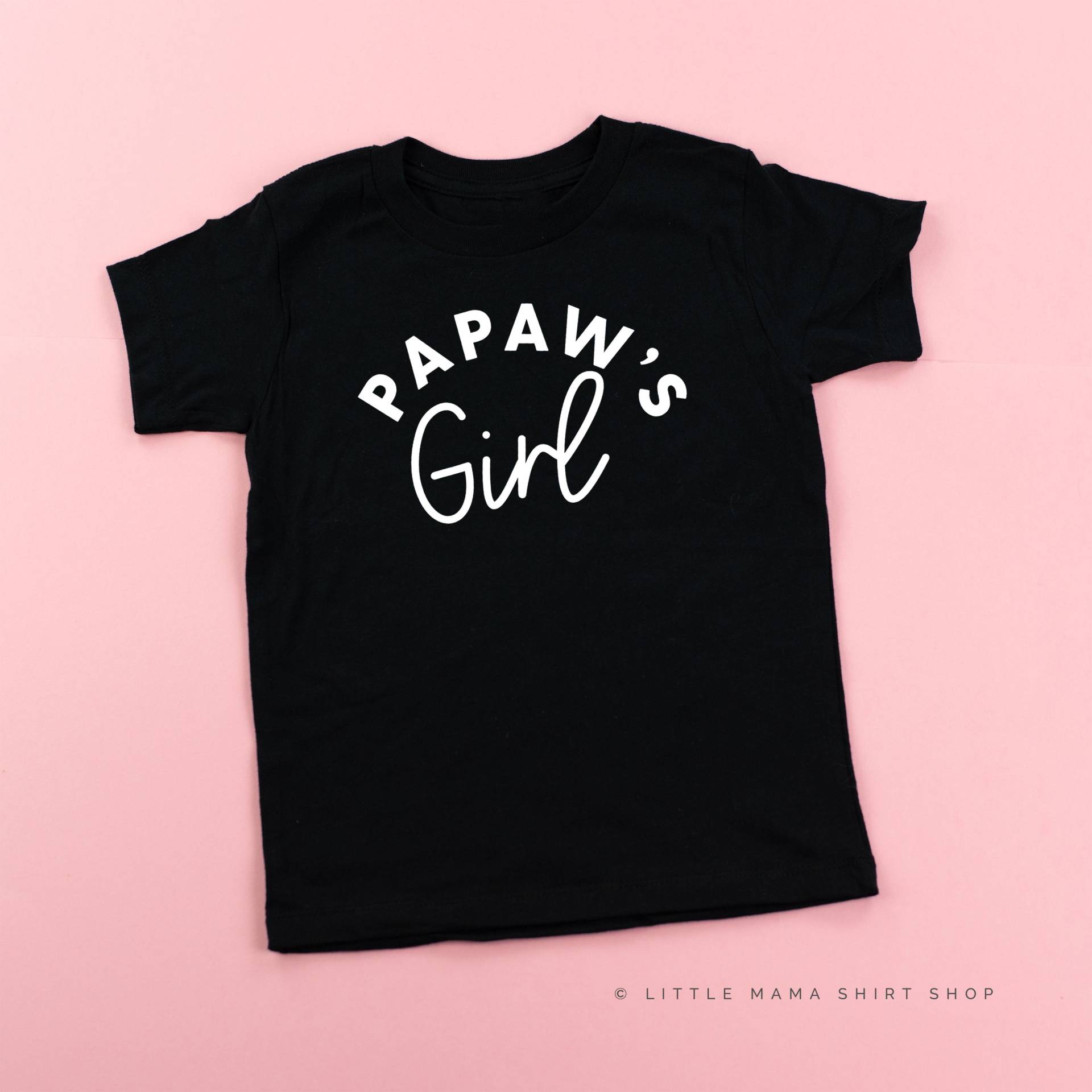 Papaw Es Girl | Kleinkind Mädchen Shirt Shirts Für Kleine Papas T-Shirts Baby Opas von LittleMamaShirtShop