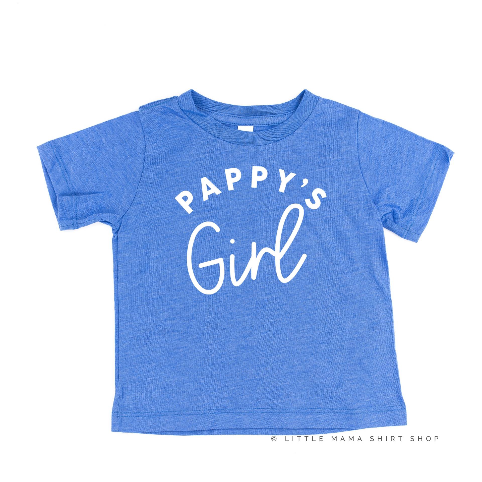 Pappy Es Girl | Kleinkind Mädchen Shirt Shirts Für Kleine Papas T-Shirts Baby Opas von LittleMamaShirtShop