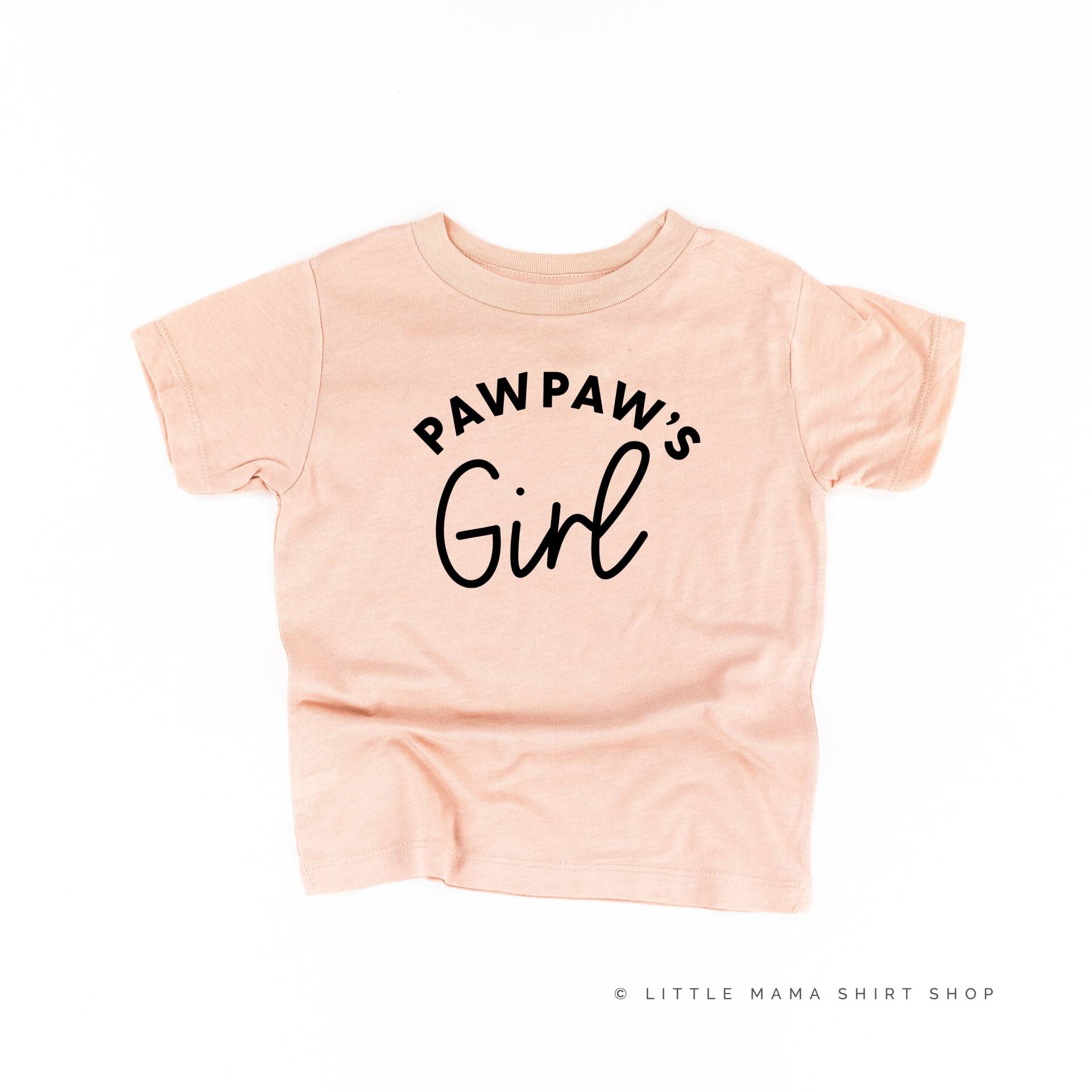 Pawpaw Es Girl | Kleinkind Mädchen Shirt Shirts Für Kleine T-Shirts Baby von LittleMamaShirtShop