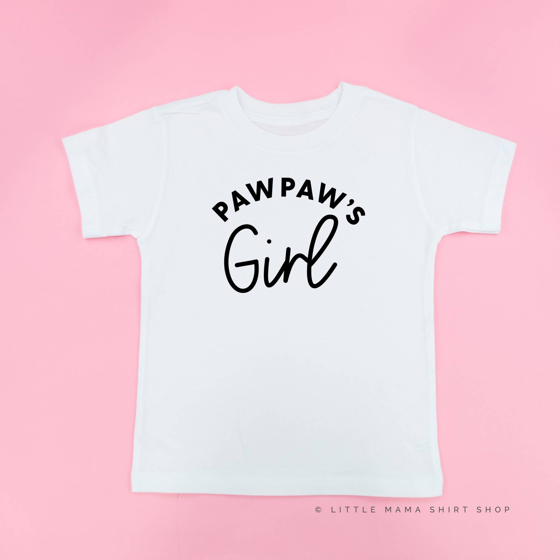 Pawpaw Es Girl | Kleinkind Mädchen Shirt Shirts Für Kleine T-Shirts Baby von LittleMamaShirtShop