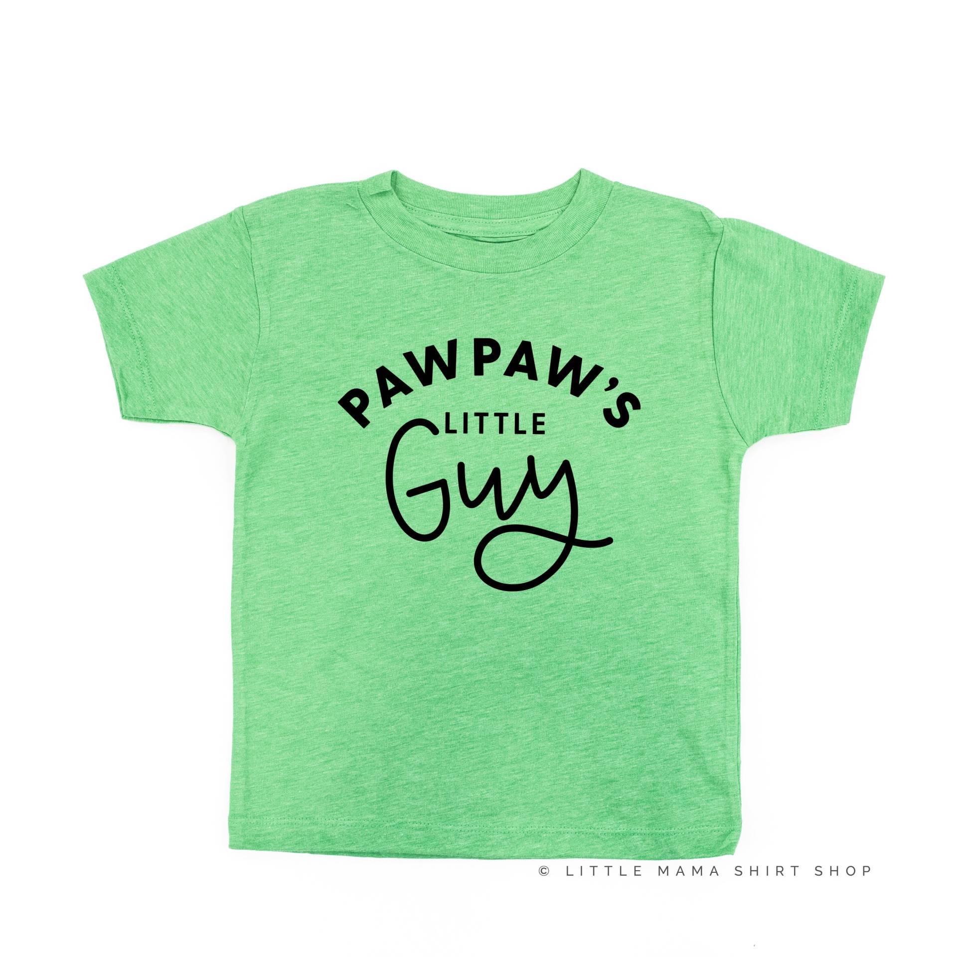 Pawpaw Es Little Guy - Kindershirt | Kleinkind Junge Shirt Shirts Für Kleine Jungs Baby von LittleMamaShirtShop