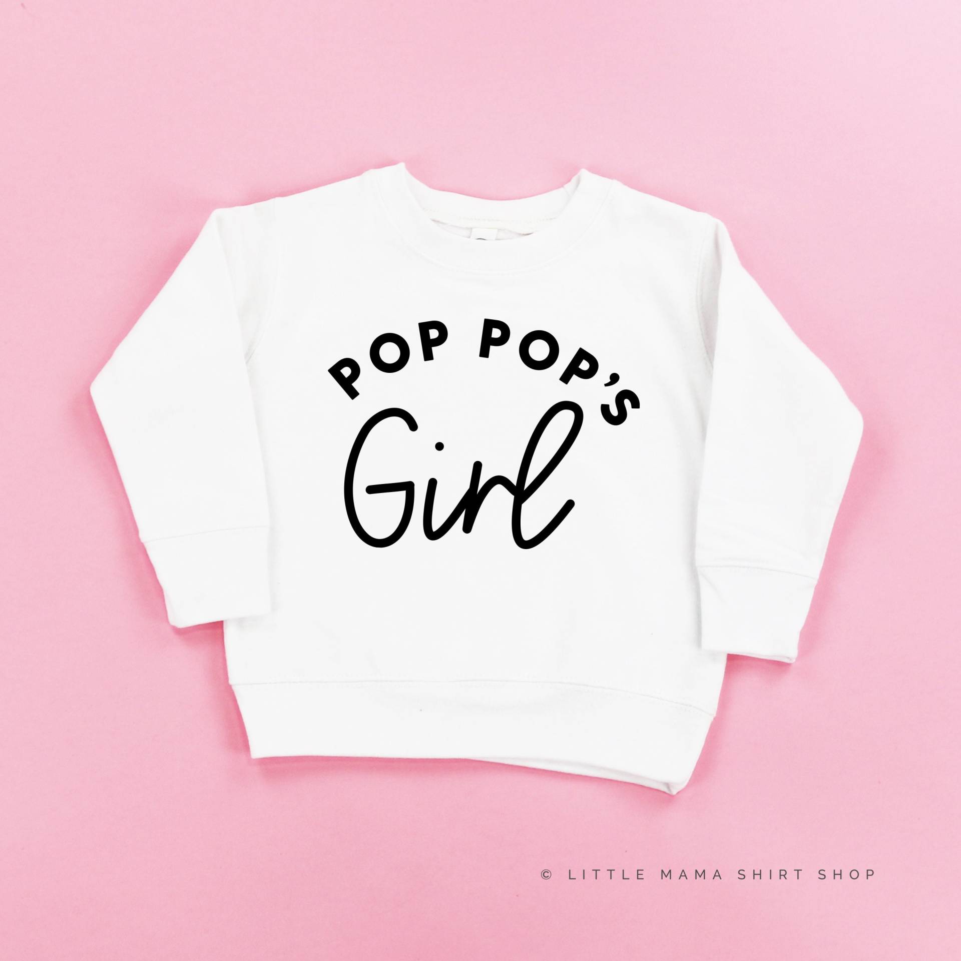 Pop Es Girl - Kinderpullover | Kleinkind Mädchen Pullover Für Kleine von LittleMamaShirtShop