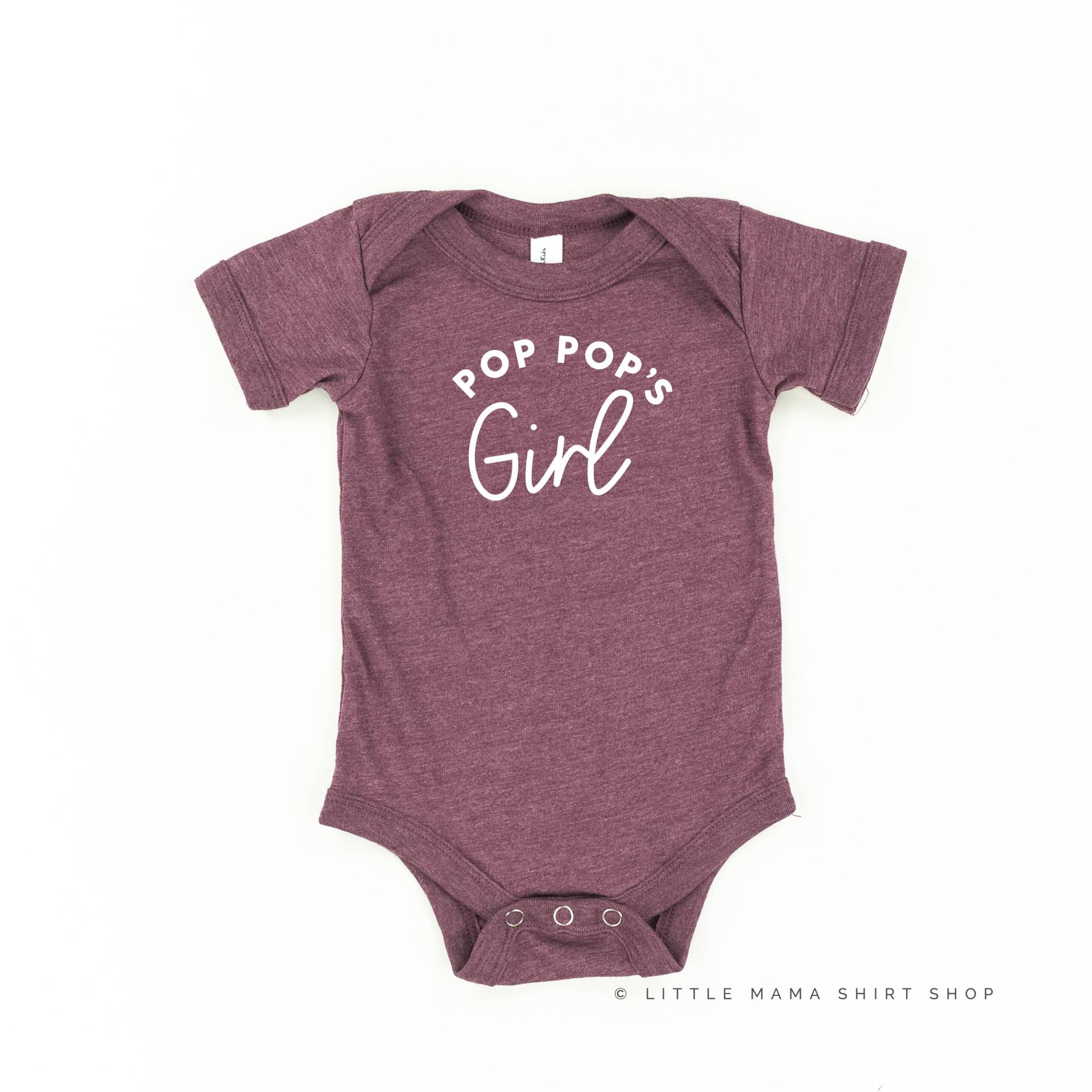 Pop Es Girl | Kleinkind Mädchen Shirt Shirts Für Kleine T-Shirts Baby von LittleMamaShirtShop