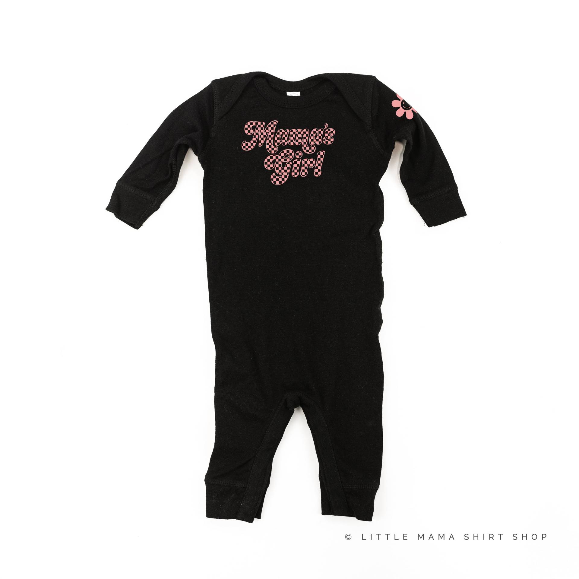 Retro Karren - Mamas Mädchen Einteiler Babyschläfer | Groovy Baby Bodysuit Body Säuglingsschlafer 70Er Vibes von LittleMamaShirtShop