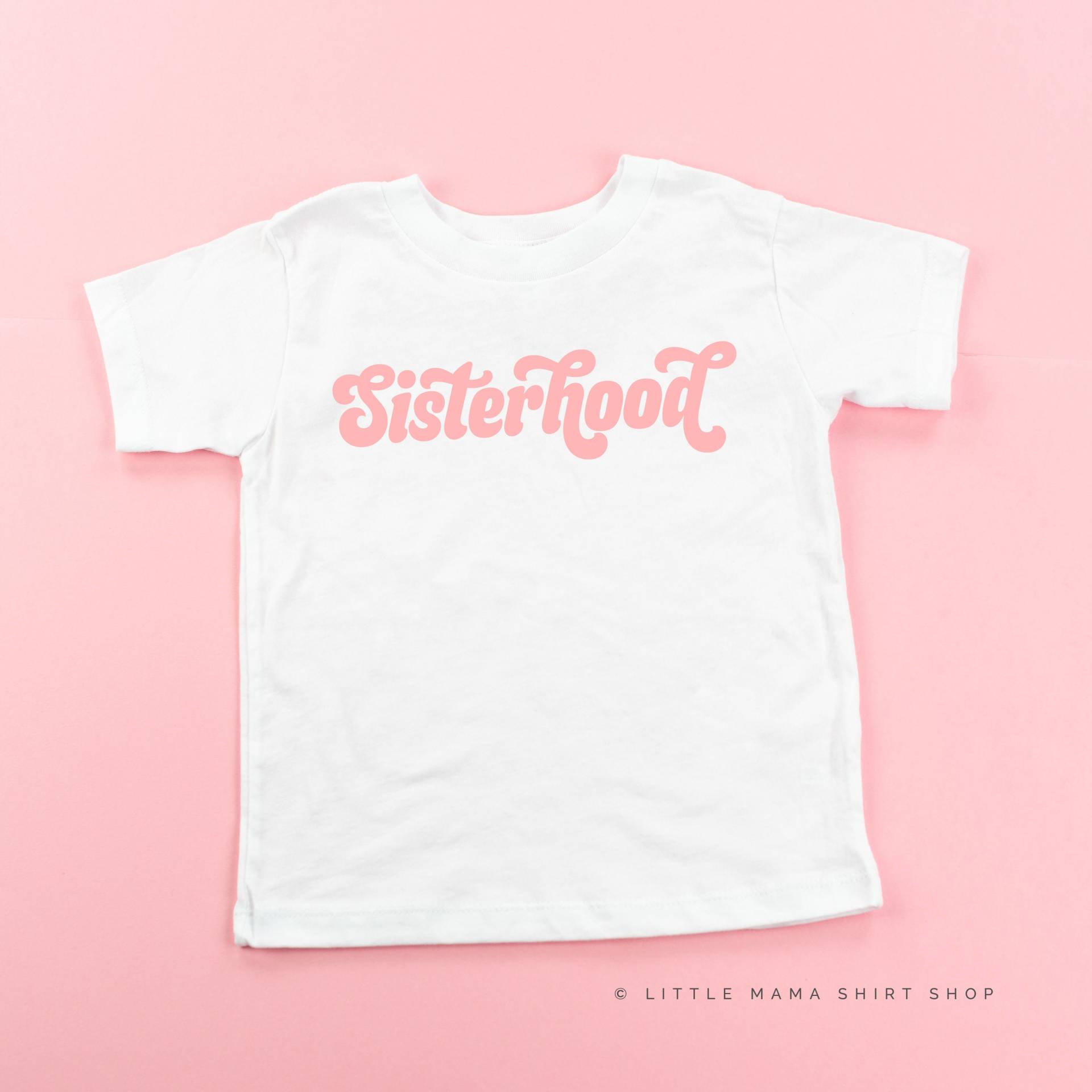 Schwesternhaube | Retro © | Kleinkind Mädchen Shirt Shirts Für Kleine Schwester Tees T-Shirts Baby Gang von LittleMamaShirtShop