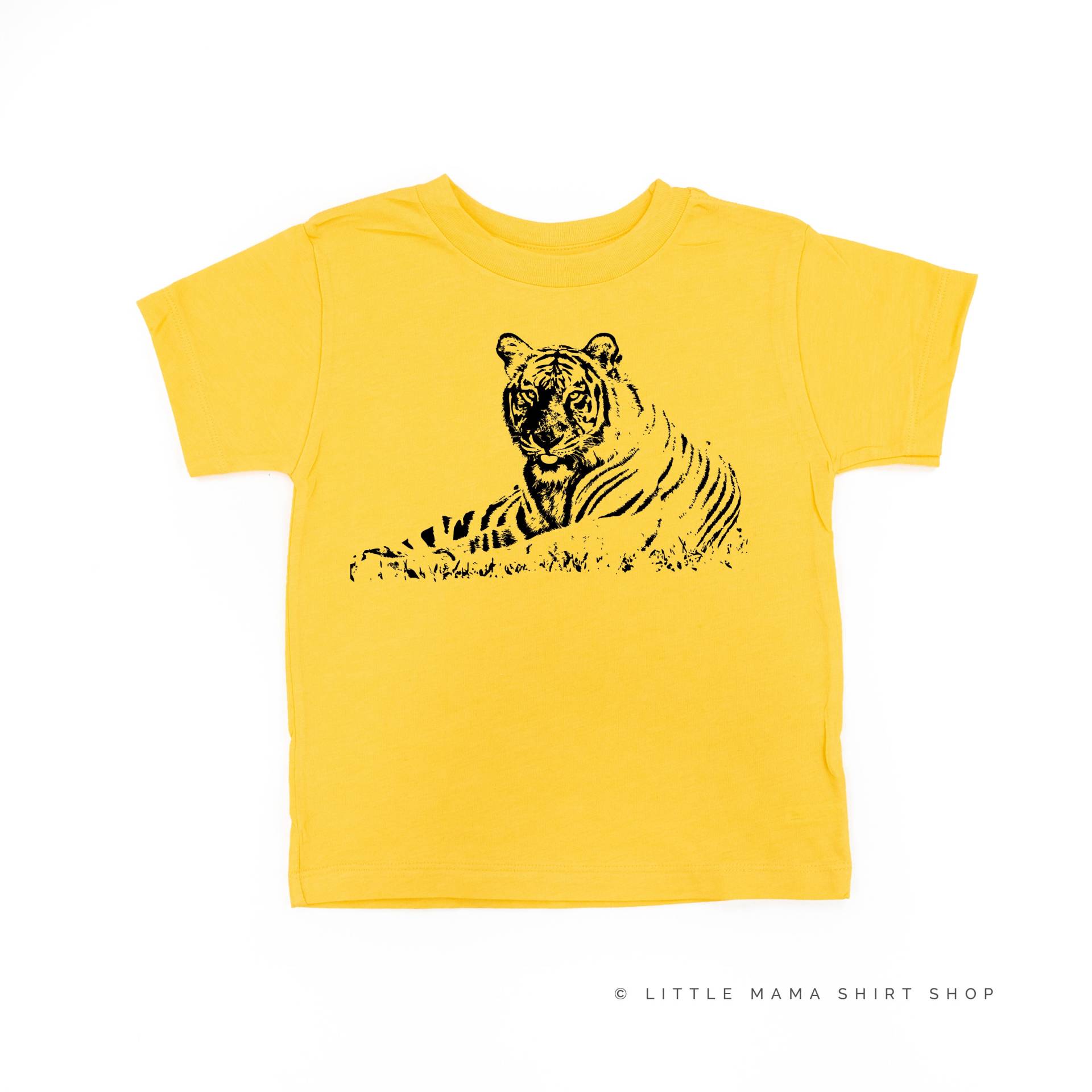 Tiger - Kindershirt | Kleinkind Shirt Littler Girl Junge Zoo Shirts Für Den Kinder Tees von LittleMamaShirtShop