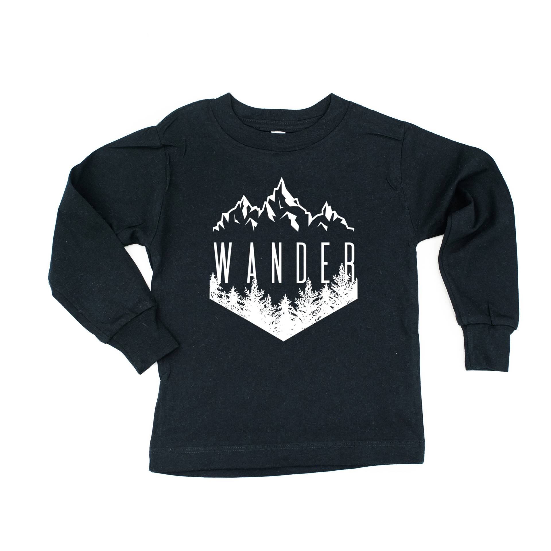 Wandern | Langarm Shirt Kleinkind Shirts Jugend Kinder Grafik T-Shirts von LittleMamaShirtShop