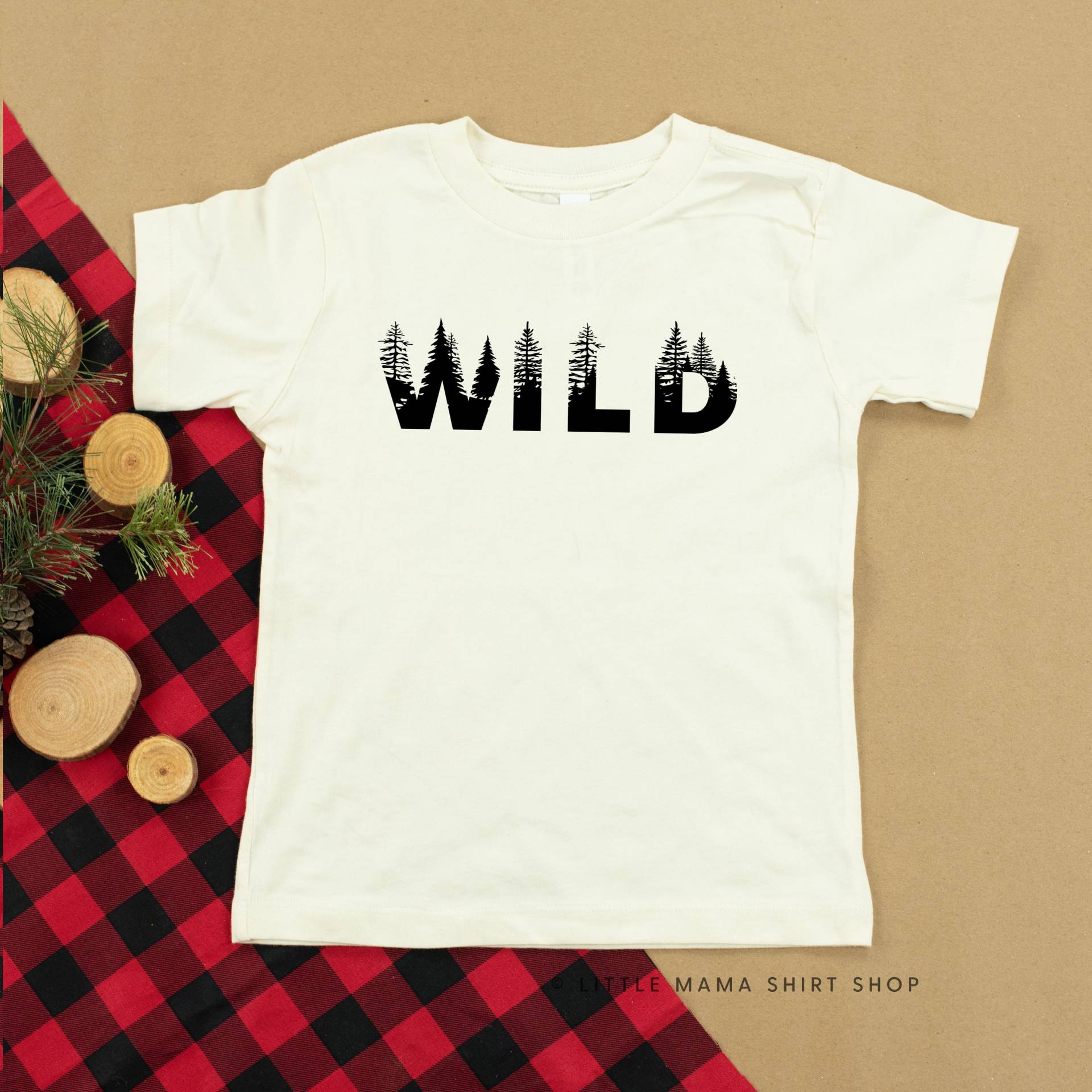 Wilde | Kinderhemden Shirts Für Jungs Mädchen Grafik Tees Kinder von LittleMamaShirtShop