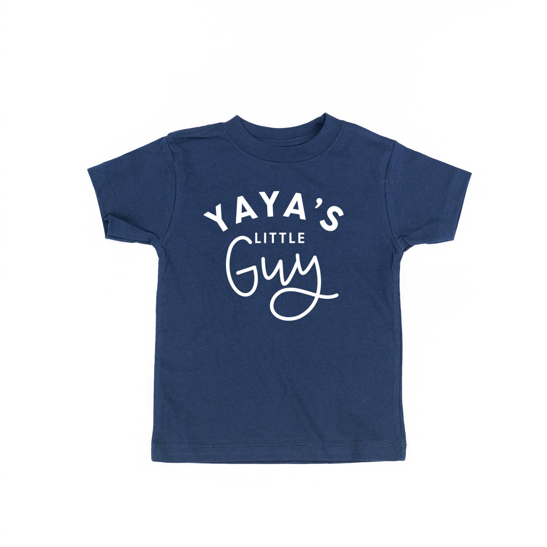 Yaya Es Little Guy - Kindershirt | Kleinkind Junge Shirt Shirts Für Kleine Jungs Omas Kerl Baby von LittleMamaShirtShop