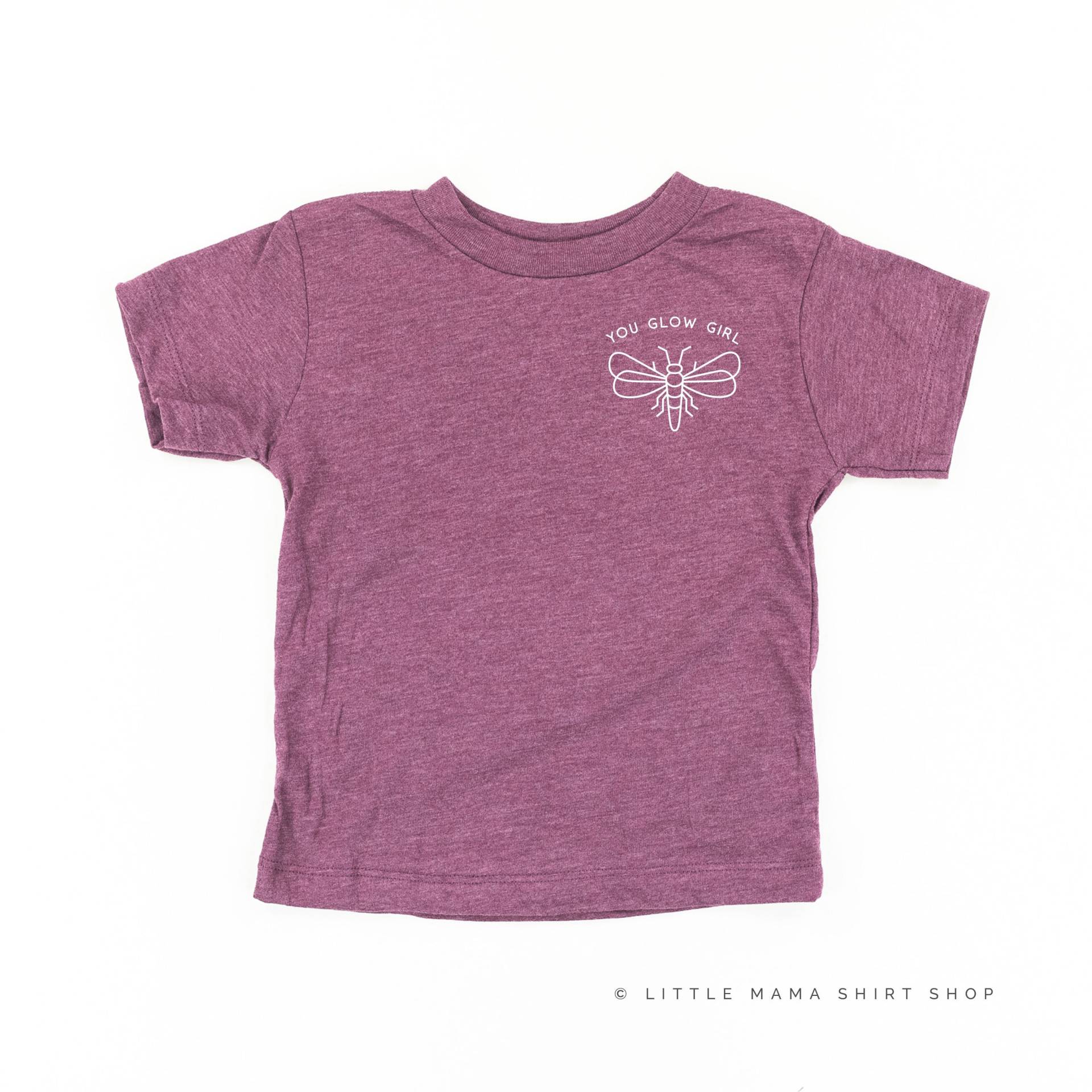 You Glow Girl - Firefly | Käfer Shirts Insektenhemden Junge Shirt Kinderhemden Grafik Tees Natur Kleinkind Mädchen von LittleMamaShirtShop