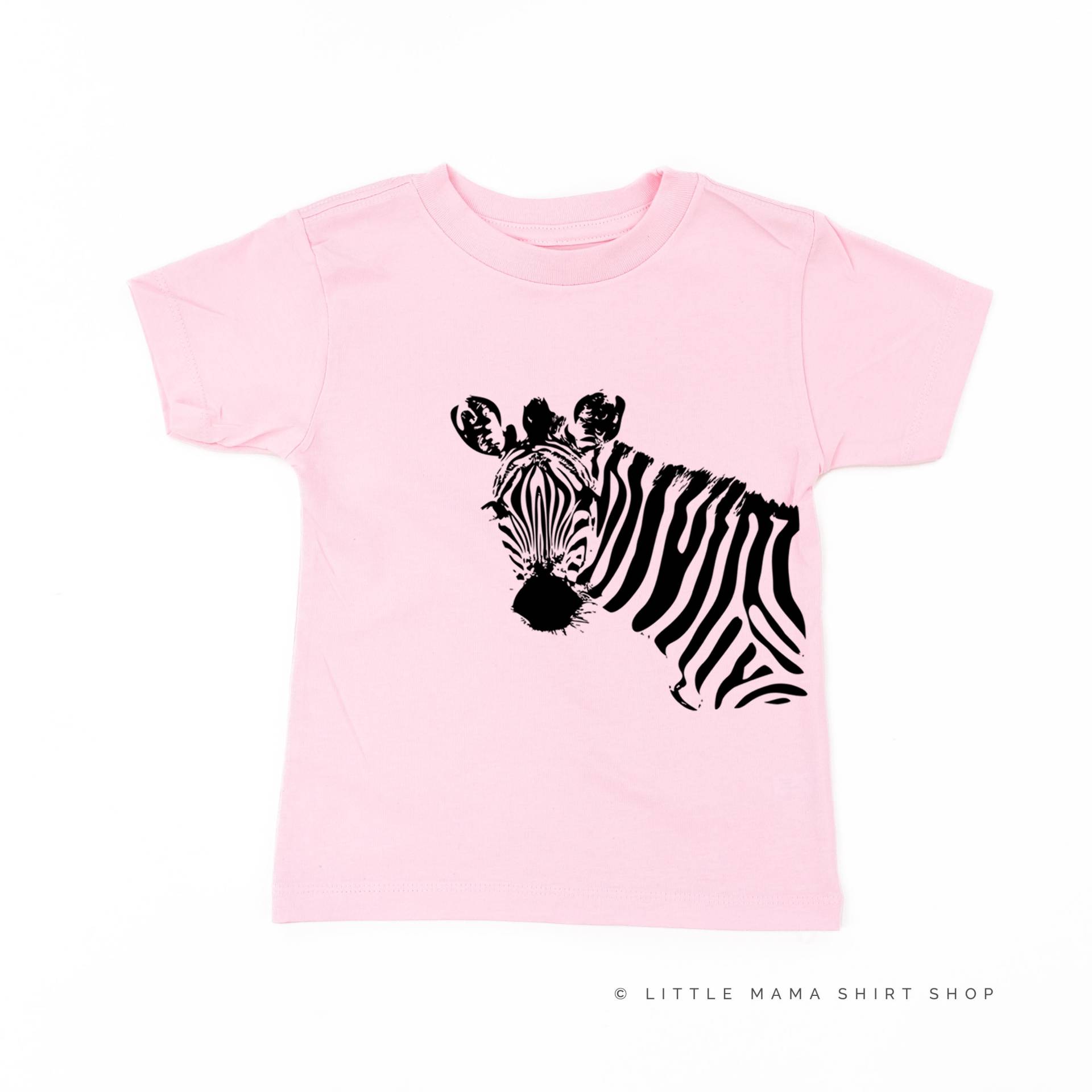 Zebra - Kindershirt | Kleinkind Shirt Littler Girl Junge Zoo Shirts Für Den Kinder Tees von LittleMamaShirtShop