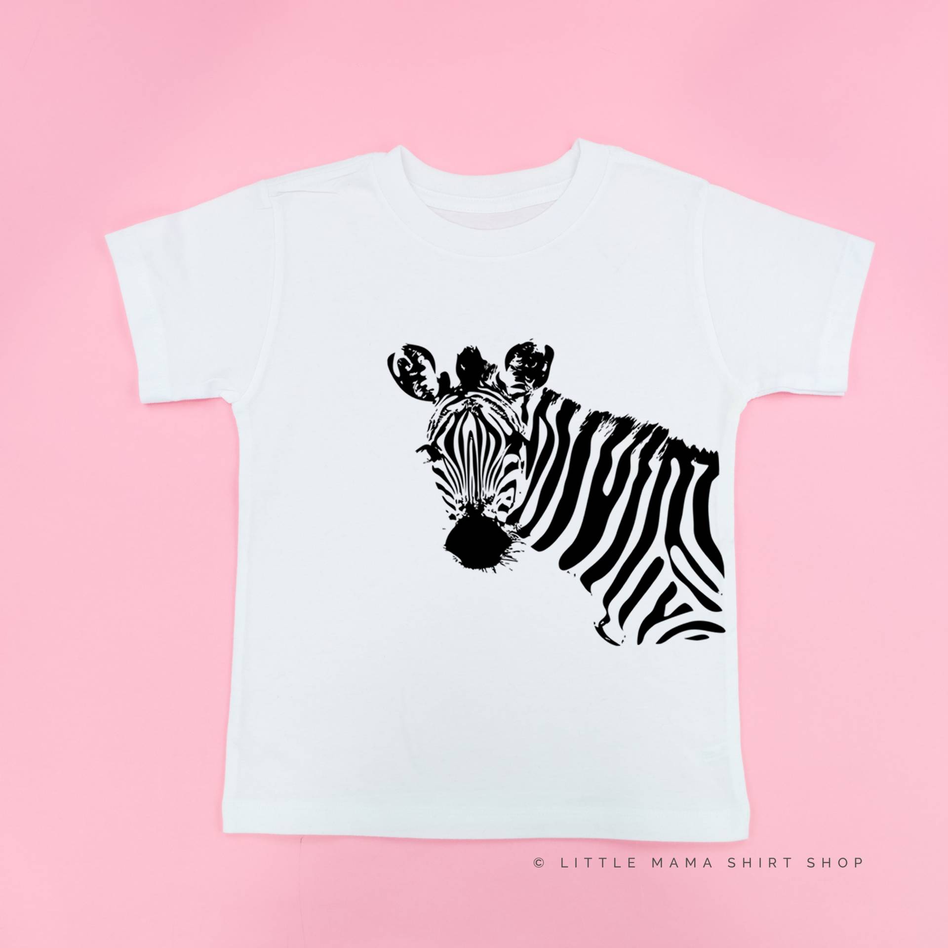 Zebra - Kindershirt | Kleinkind Shirt Littler Girl Junge Zoo Shirts Für Den Kinder Tees von LittleMamaShirtShop