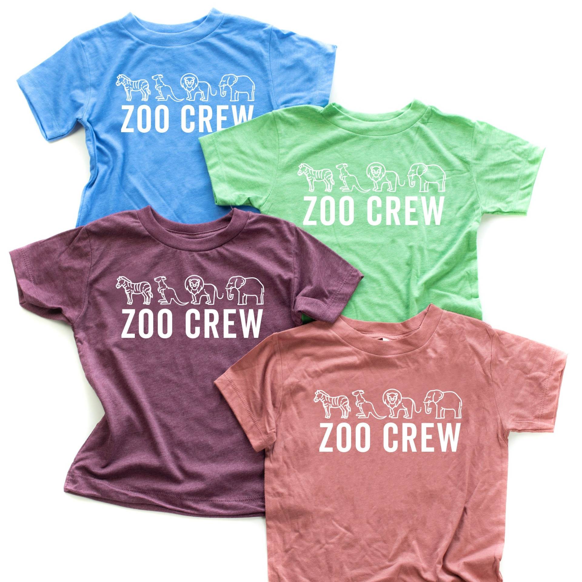 Zoo Crew - Kindershirt | Kleinkind Shirt Kleines Mädchen Junge Shirts Für Den Kinder Tees von LittleMamaShirtShop