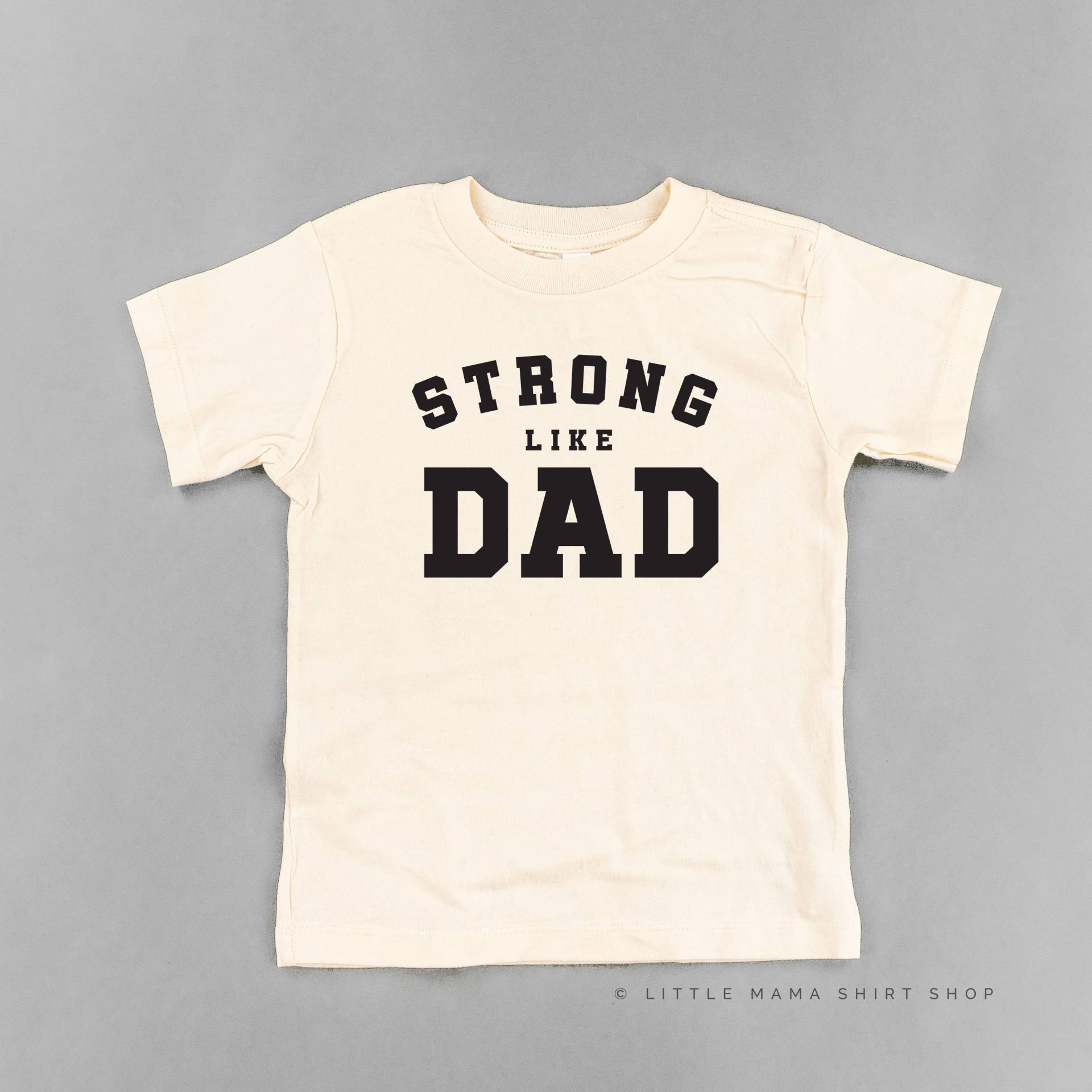 stark Wie Papa © | Kinderhemden Shirts Für Jungs Mädchen Grafik Tees Kinder von LittleMamaShirtShop