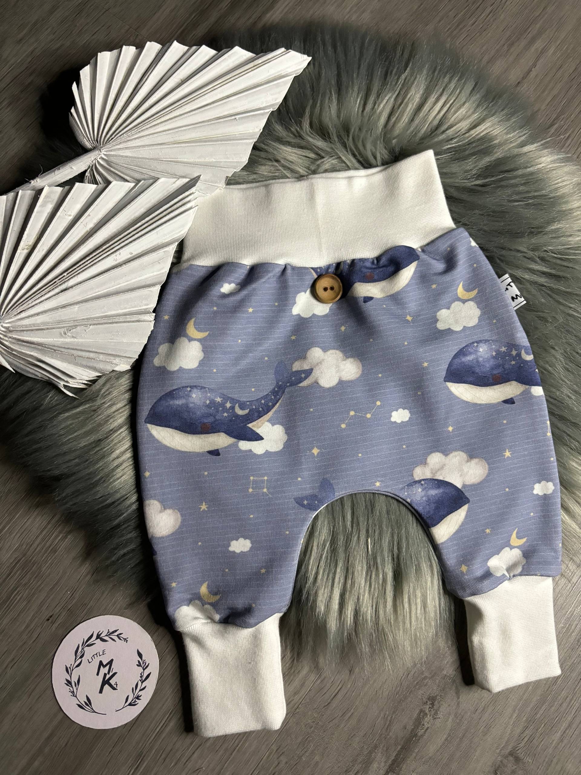 Baby Pumphosegr.56Sweatwale Baby Pumphosegr.56Sweatwale von LittleMiKaShop